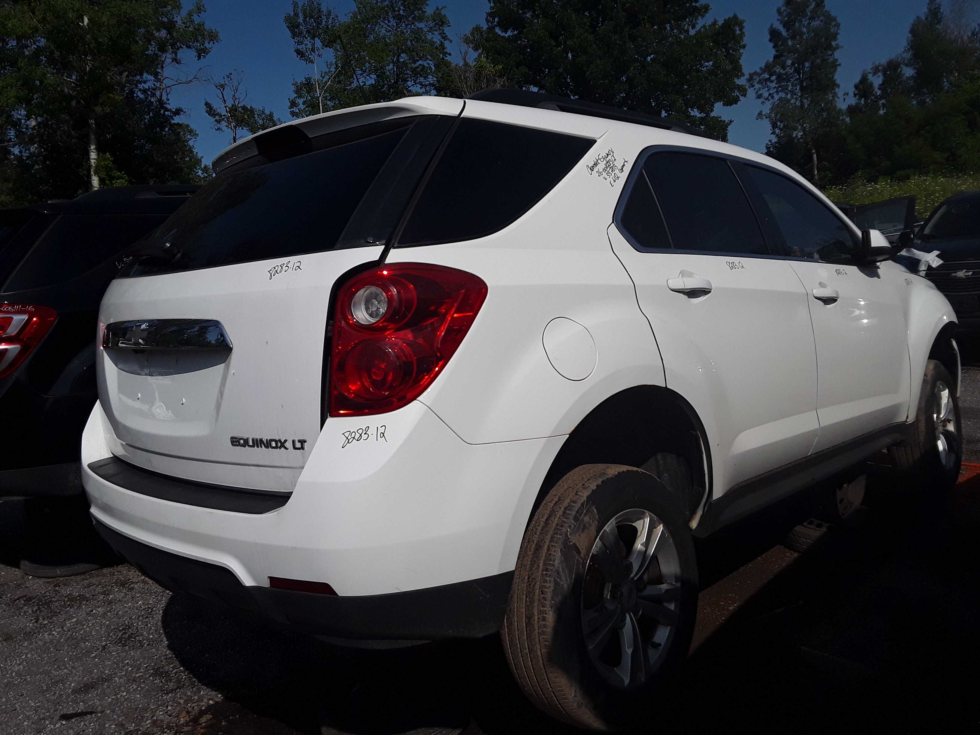 CHEVROLET EQUINOX 2012