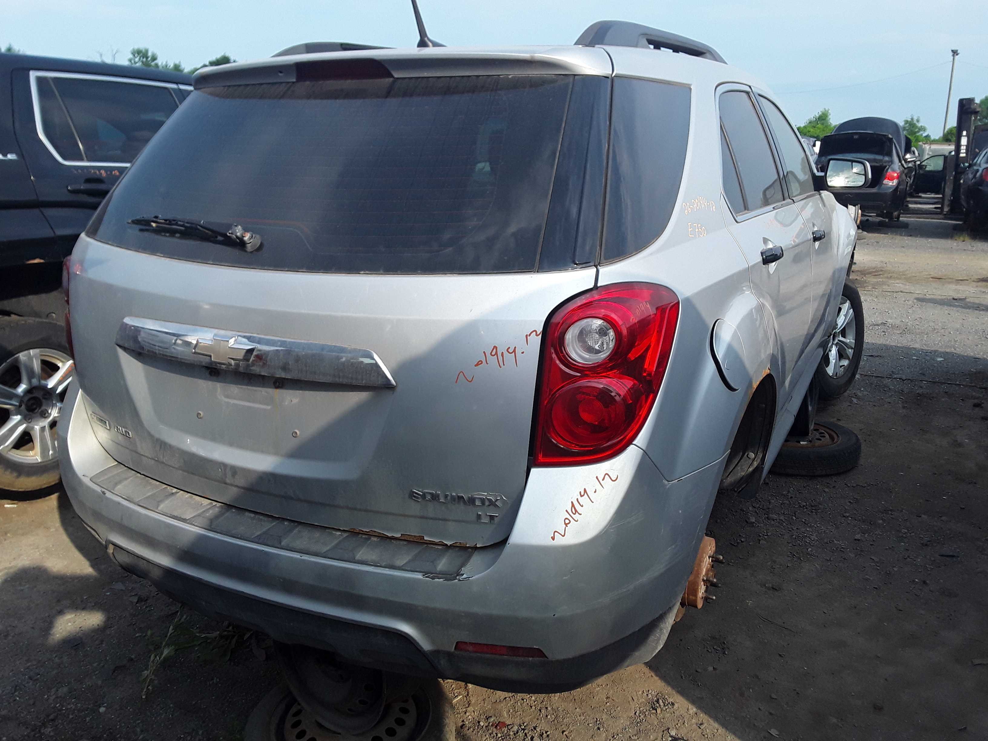CHEVROLET EQUINOX 2012