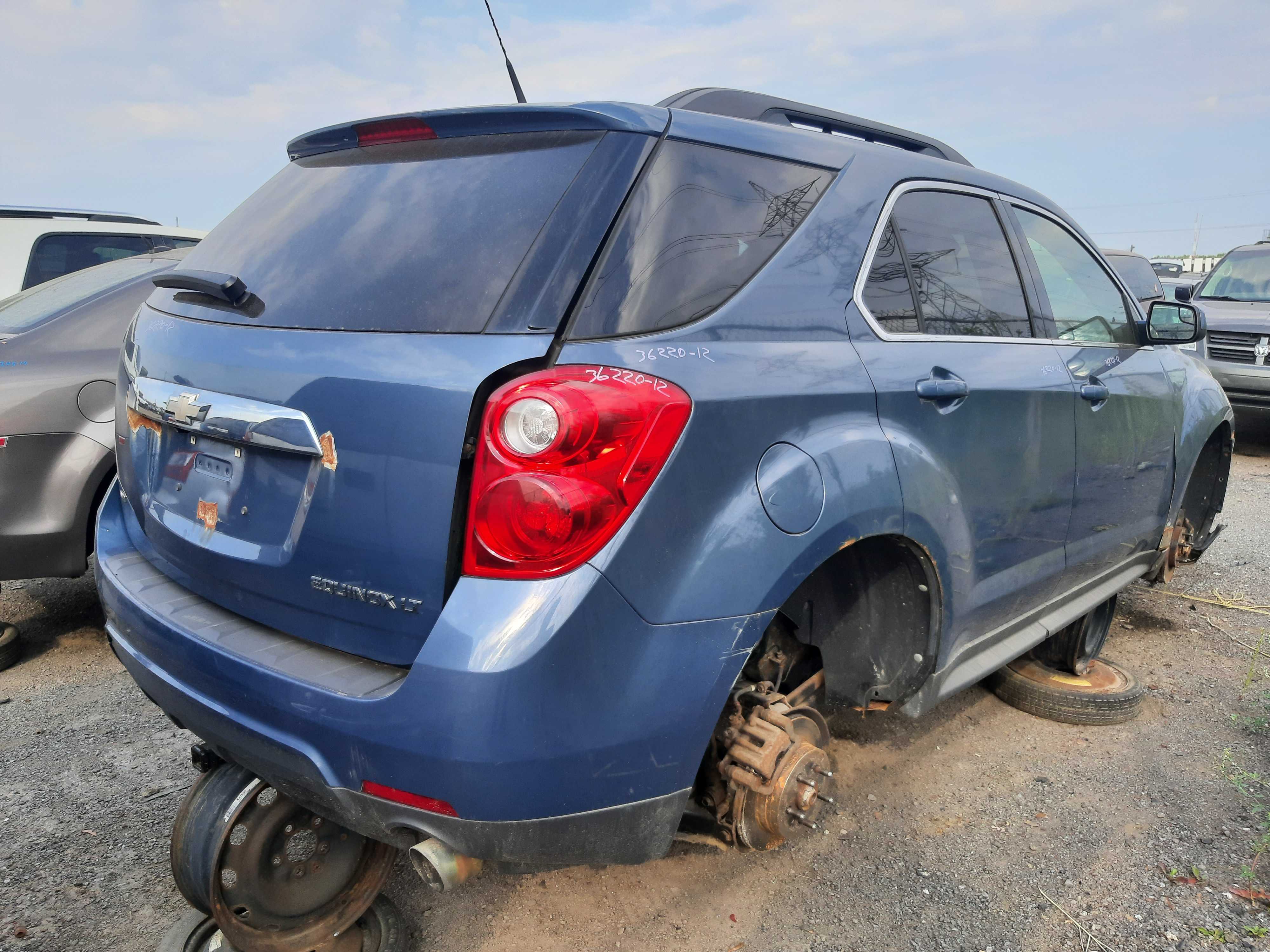 CHEVROLET EQUINOX 2012