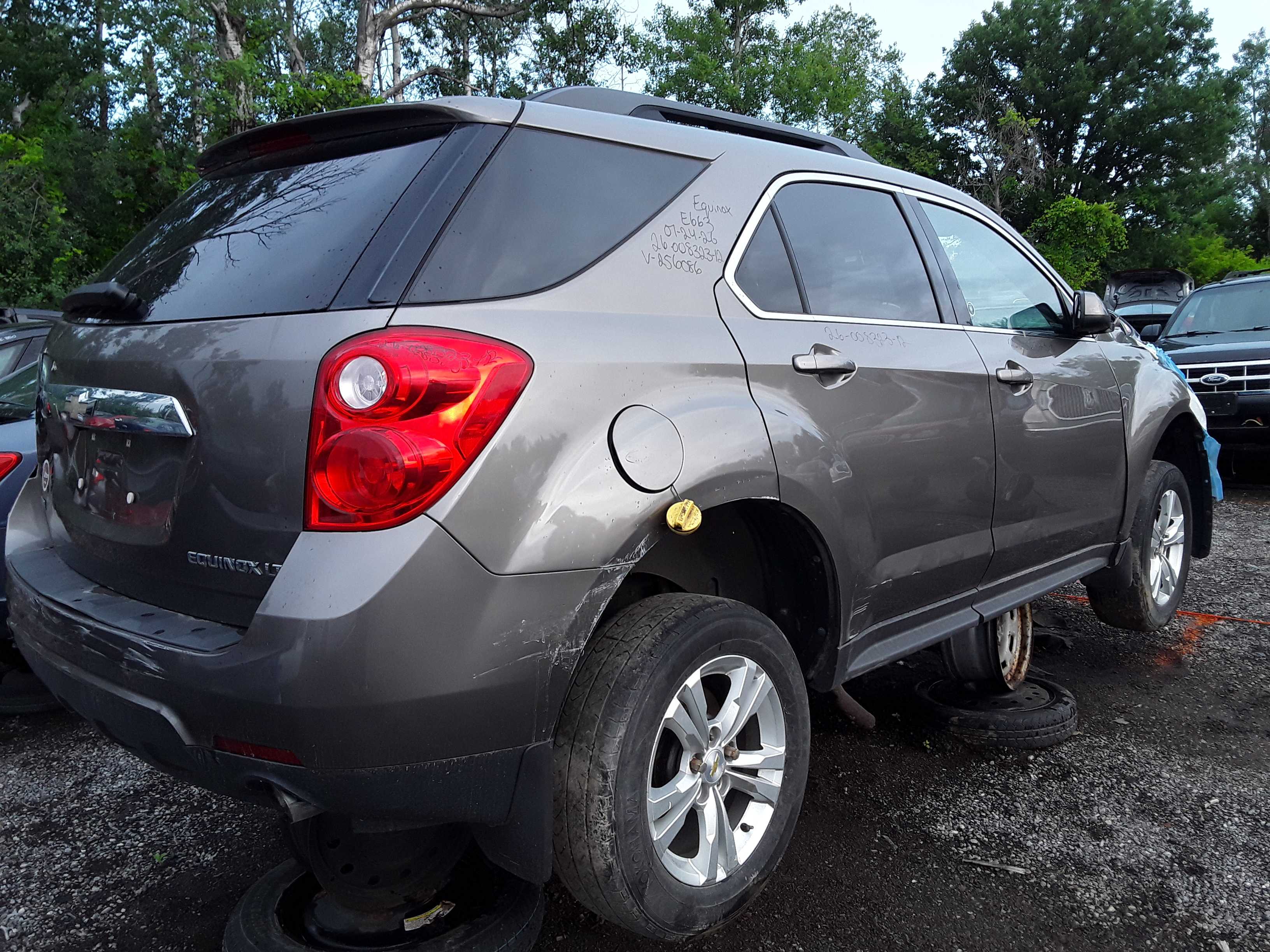 CHEVROLET EQUINOX 2012