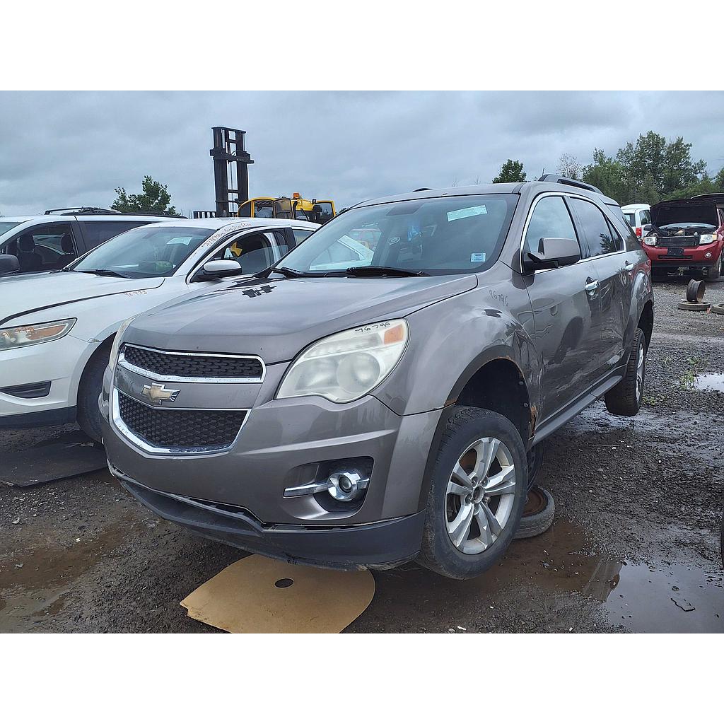CHEVROLET EQUINOX 2012