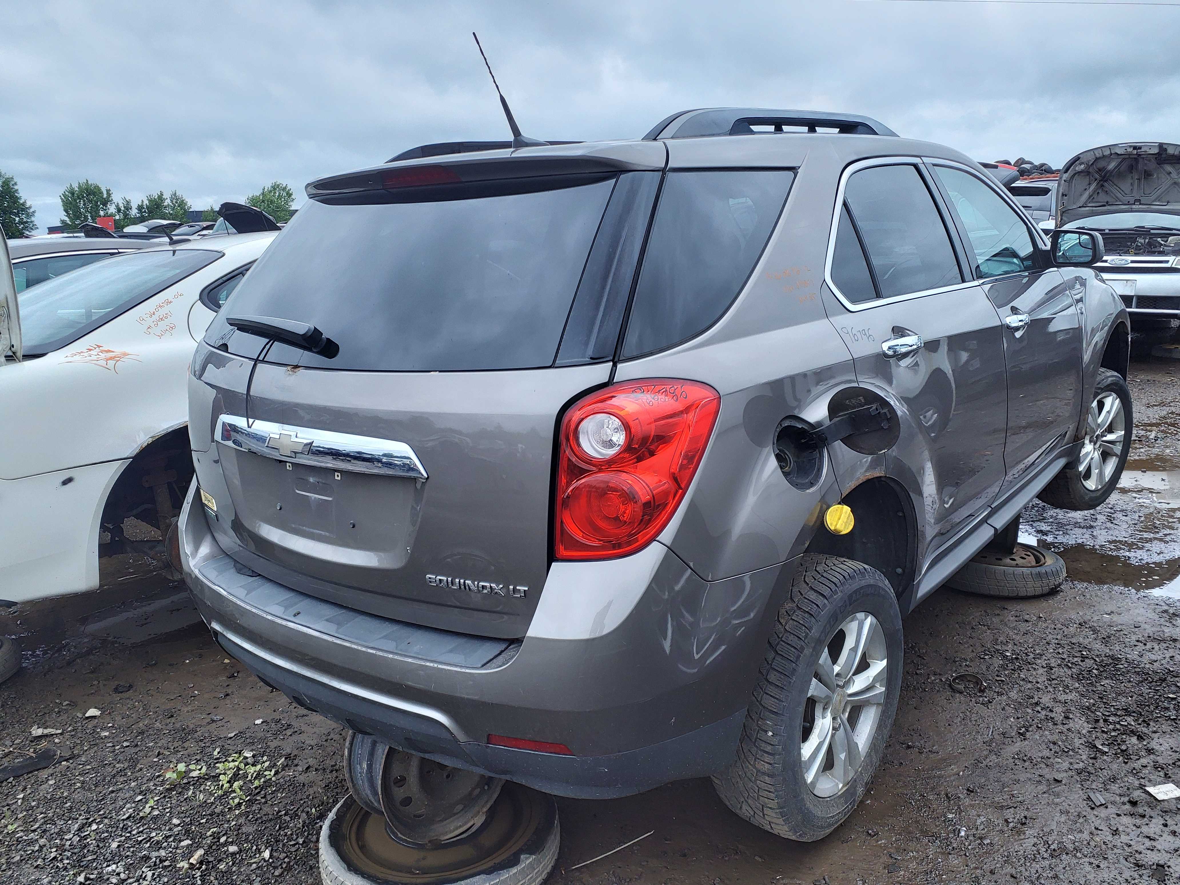 CHEVROLET EQUINOX 2012