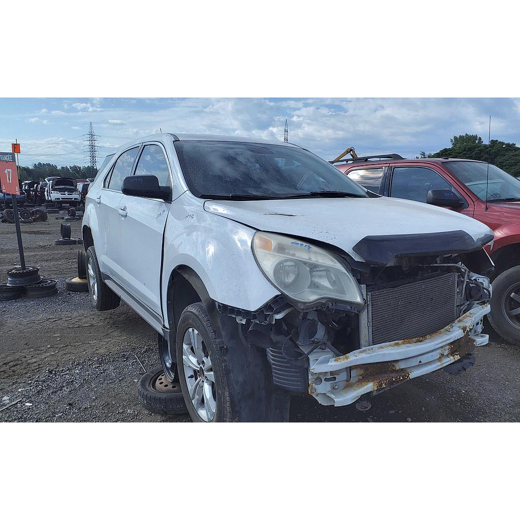 CHEVROLET EQUINOX 2012