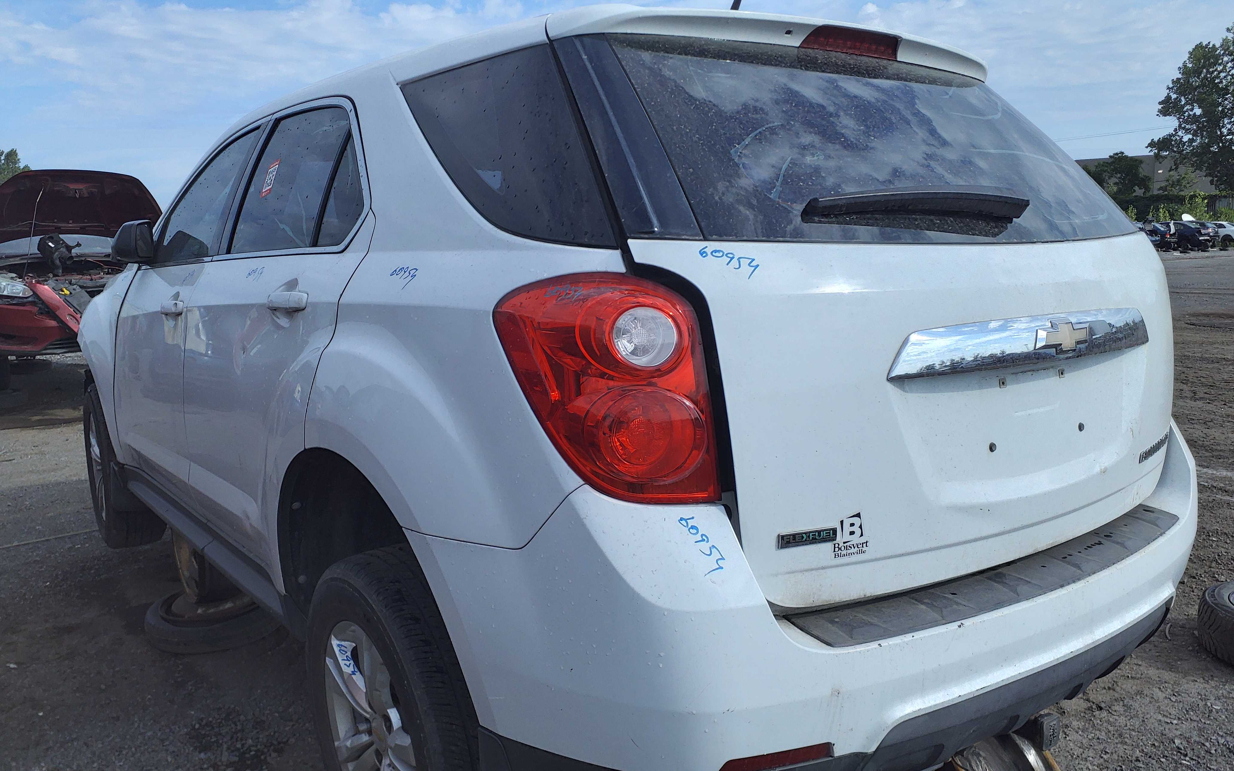 CHEVROLET EQUINOX 2012