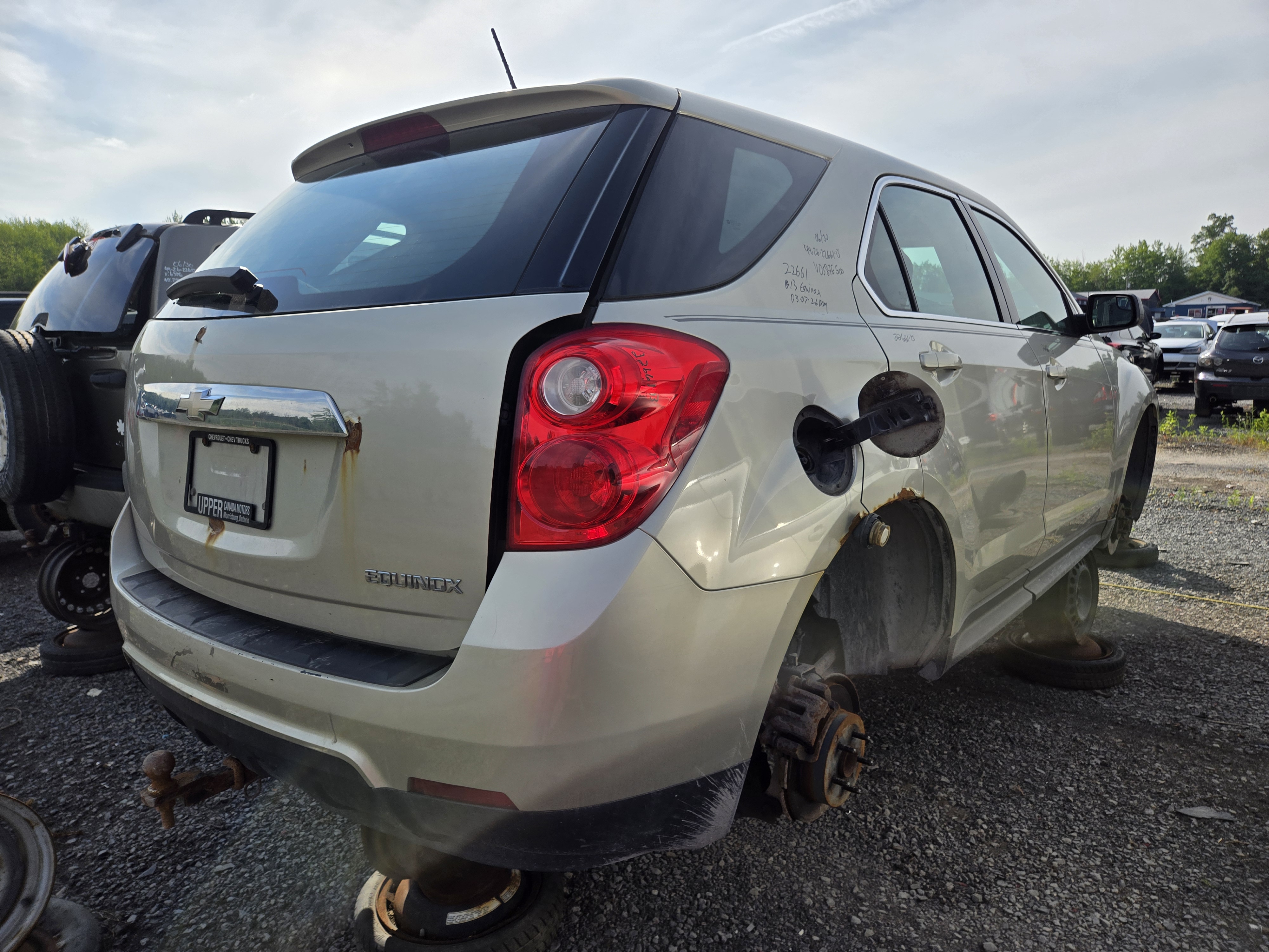 CHEVROLET EQUINOX 2013