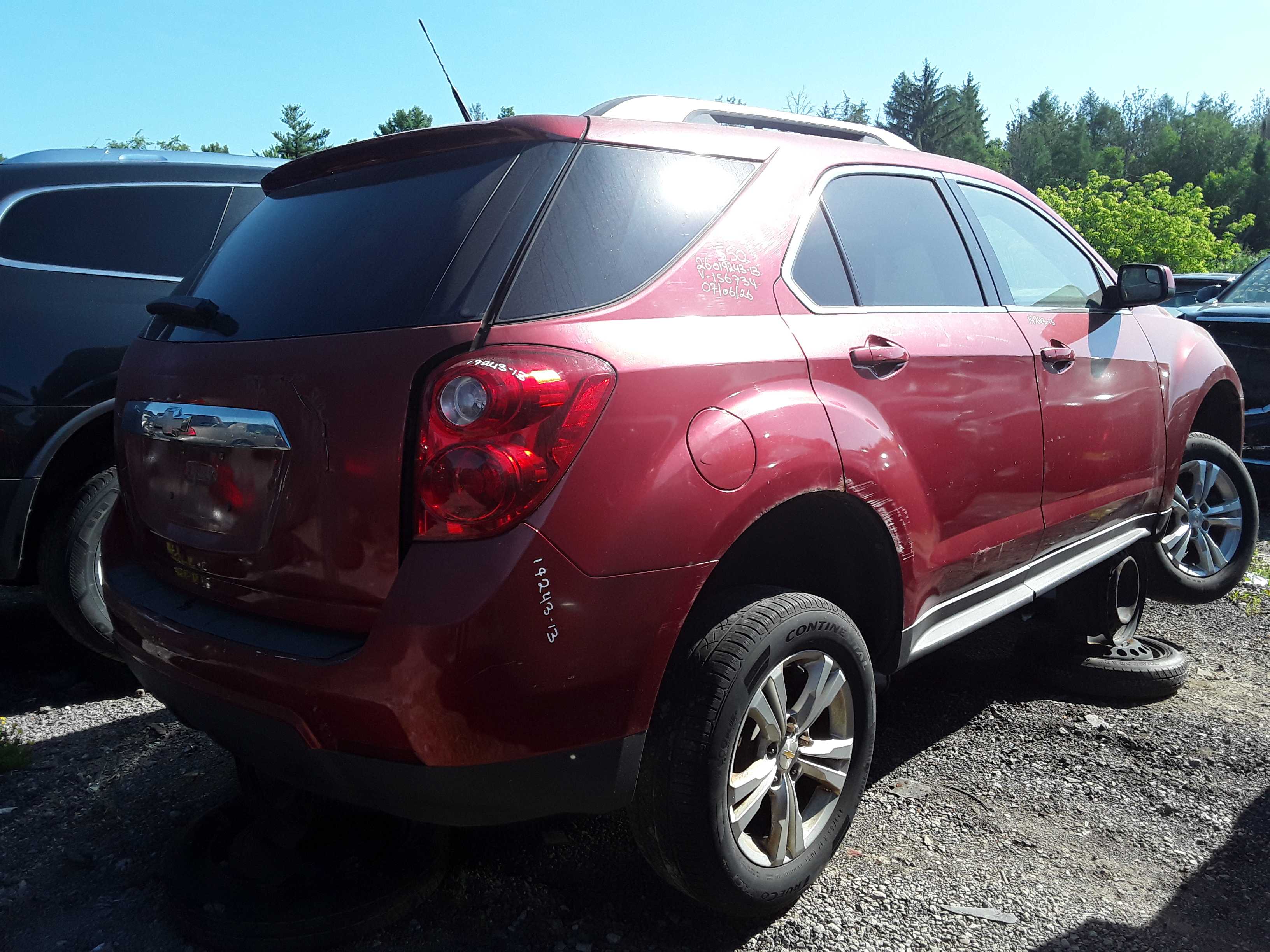 CHEVROLET EQUINOX 2013