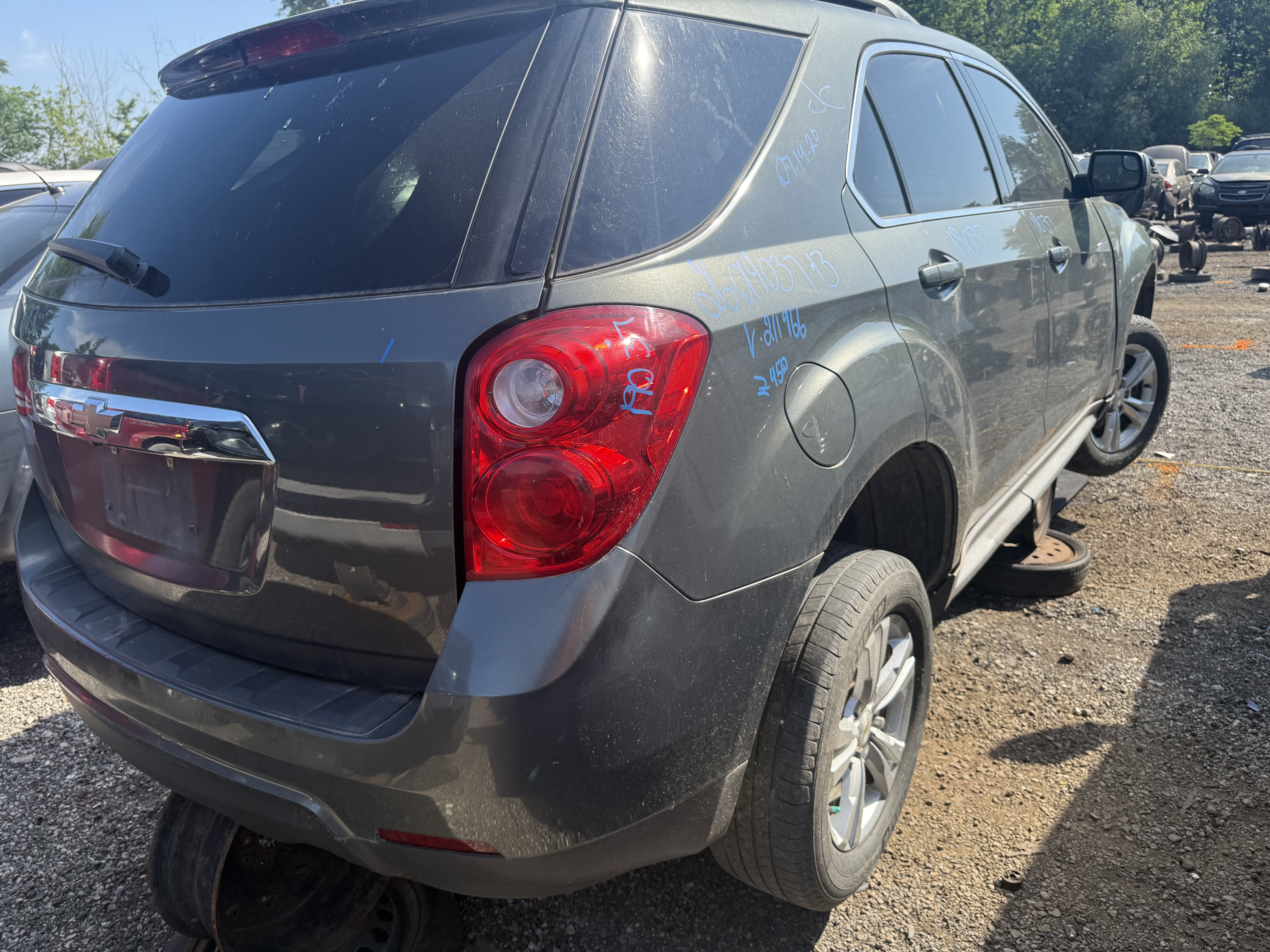 CHEVROLET EQUINOX 2013