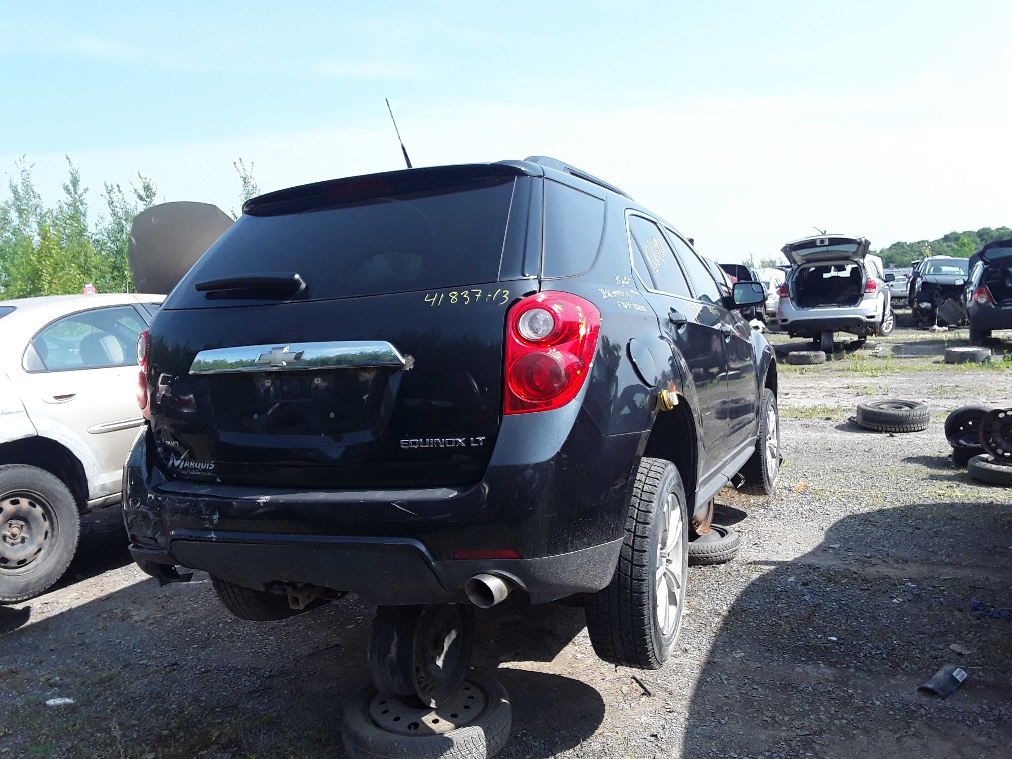 CHEVROLET EQUINOX 2013
