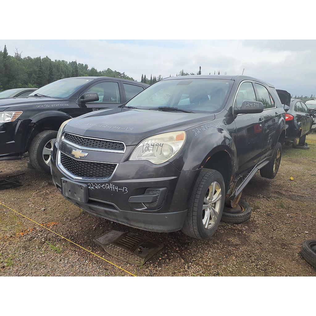 CHEVROLET EQUINOX 2013