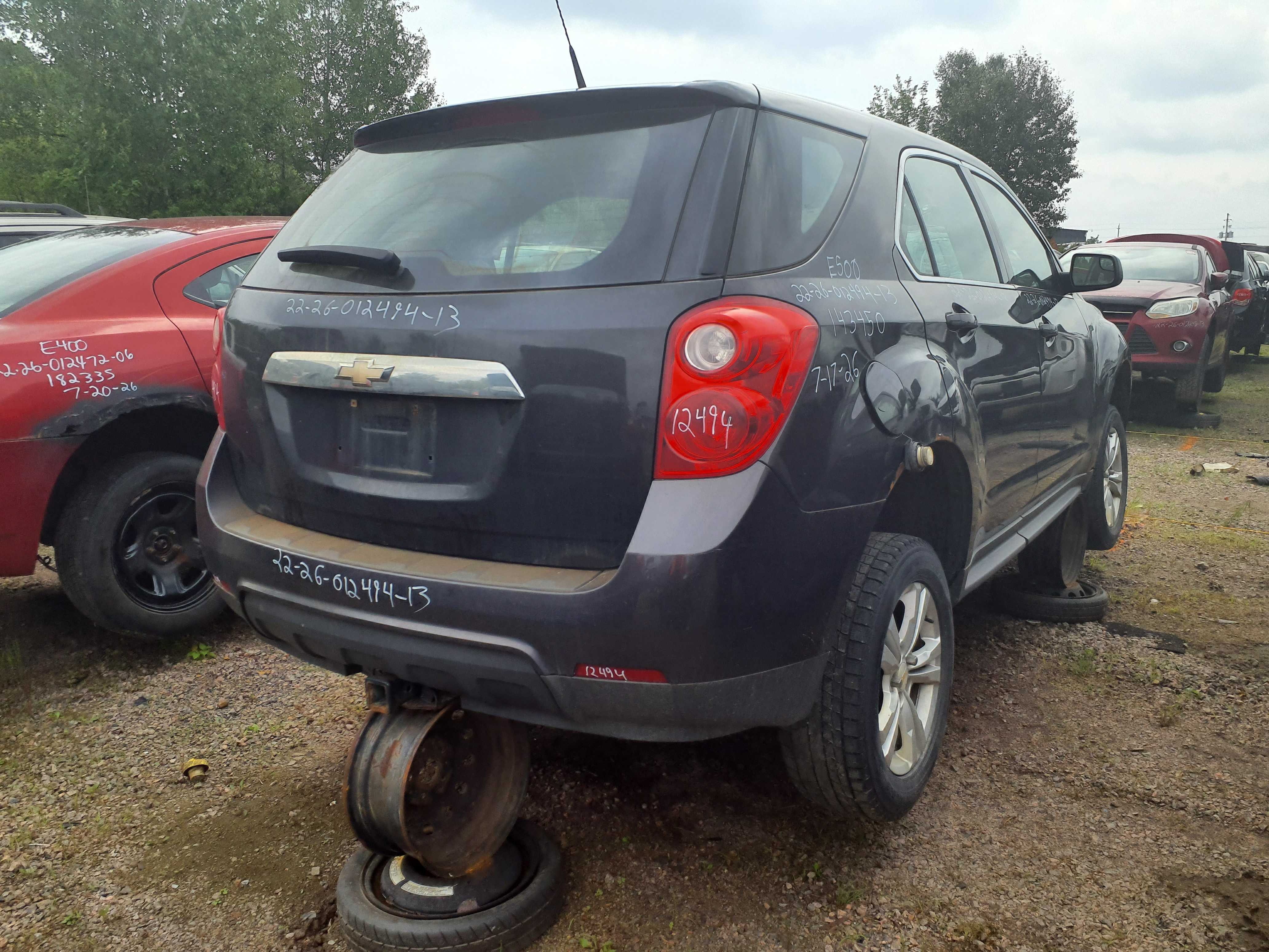 CHEVROLET EQUINOX 2013