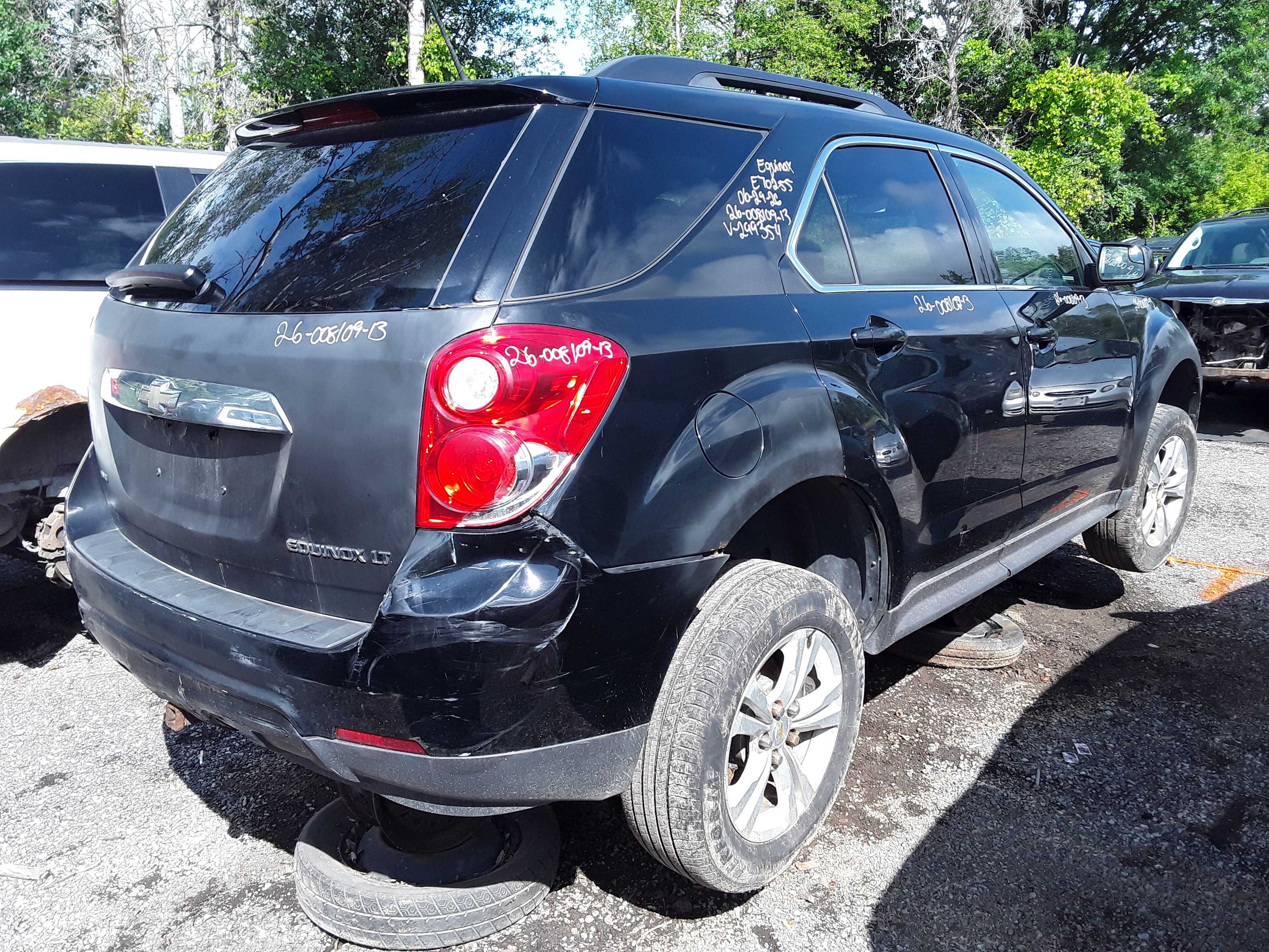 CHEVROLET EQUINOX 2013