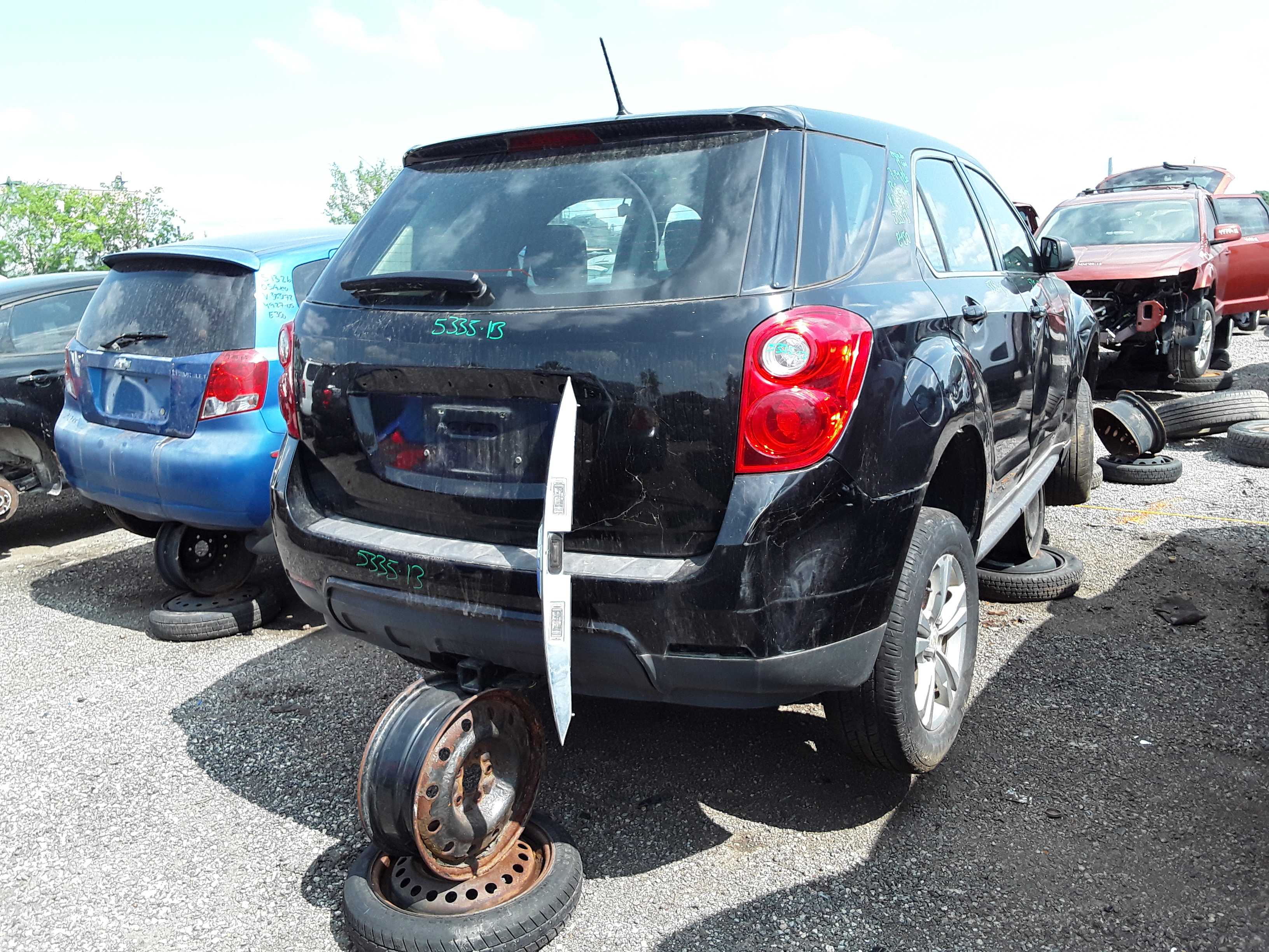 CHEVROLET EQUINOX 2013