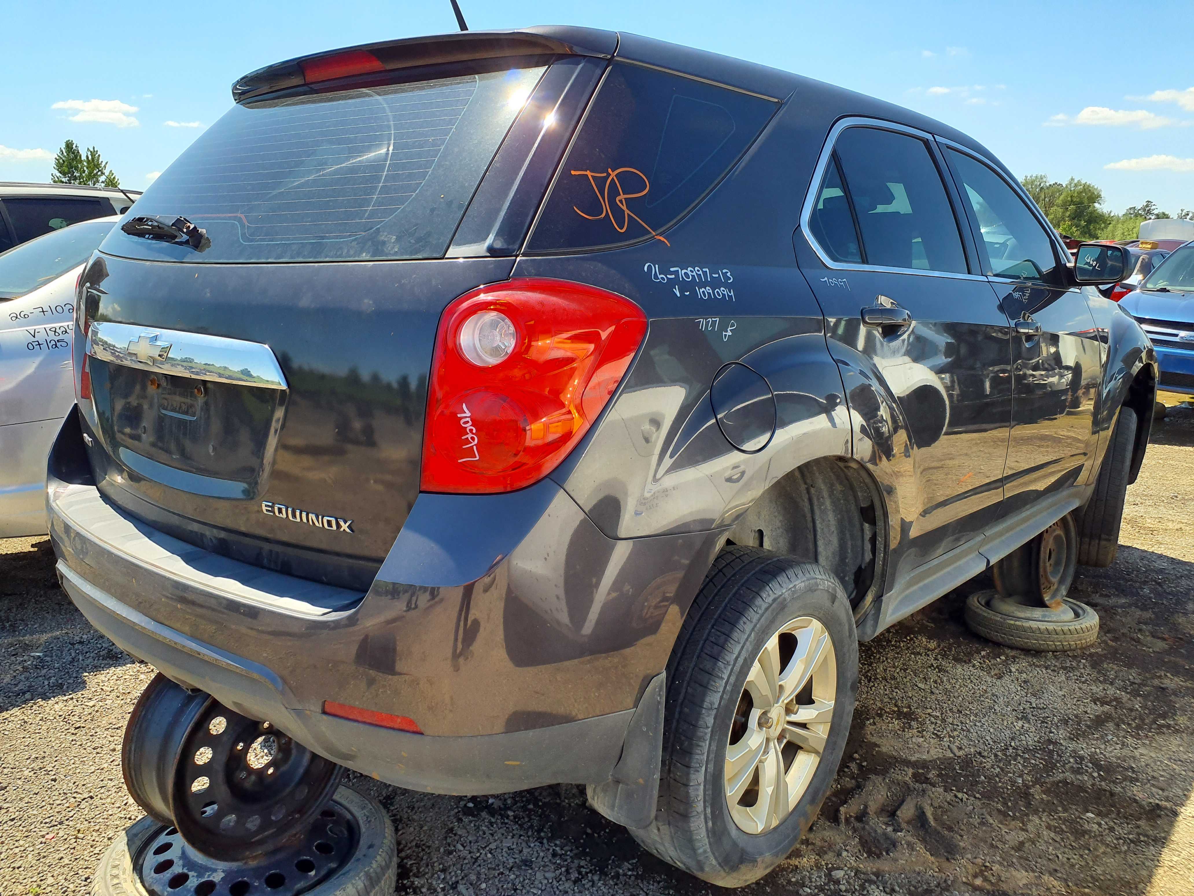 CHEVROLET EQUINOX 2013