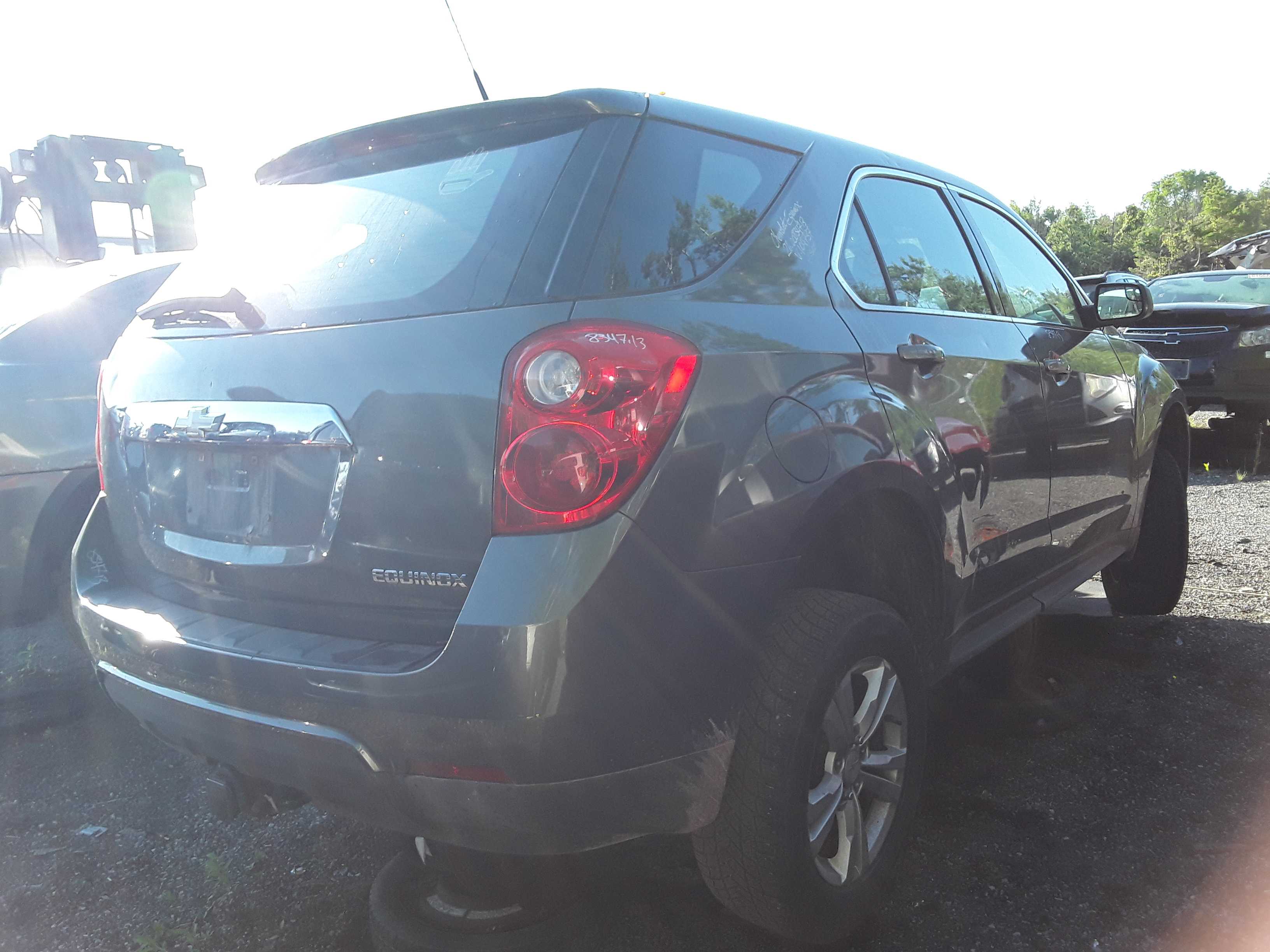 CHEVROLET EQUINOX 2013
