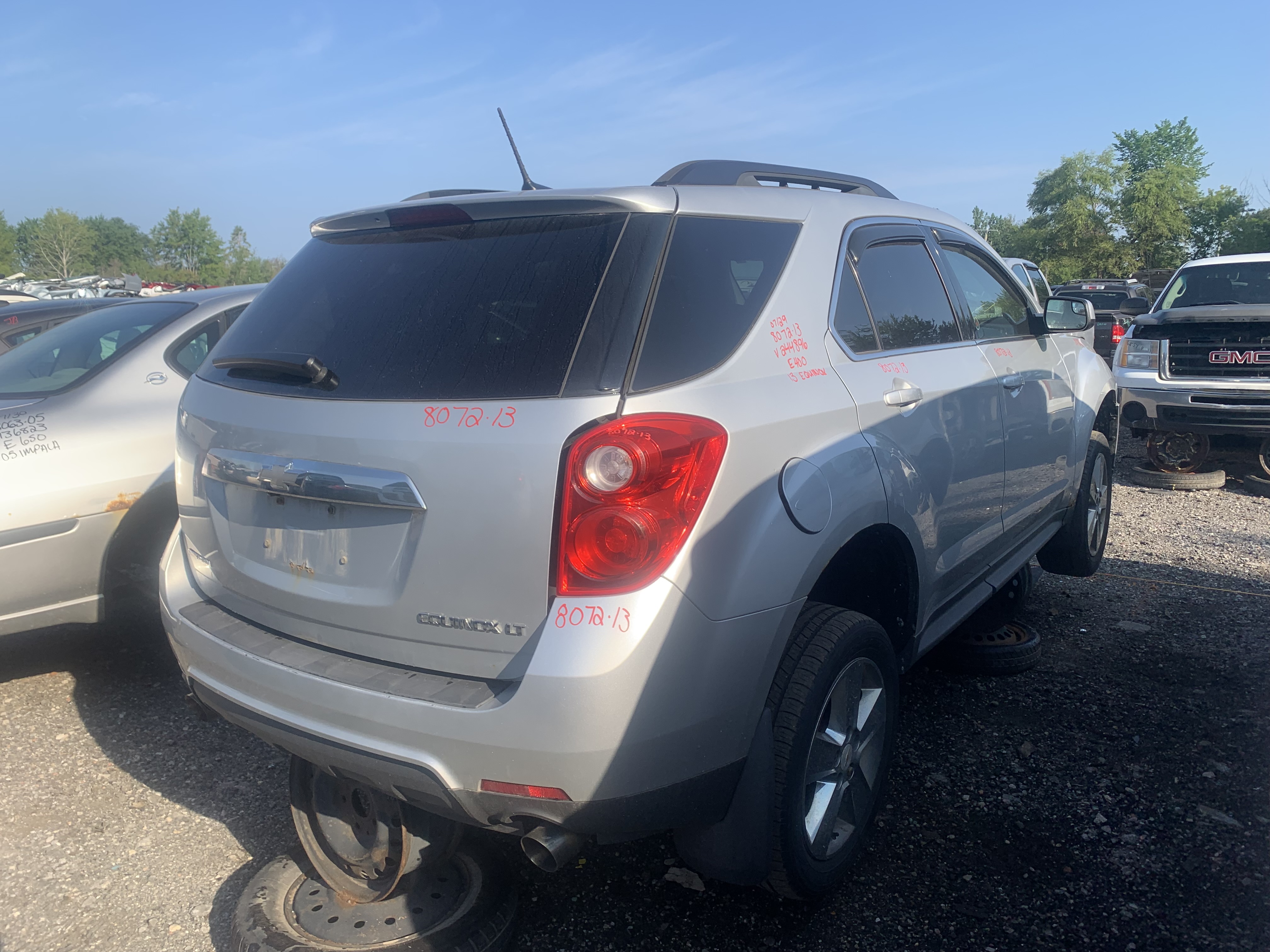 CHEVROLET EQUINOX 2013