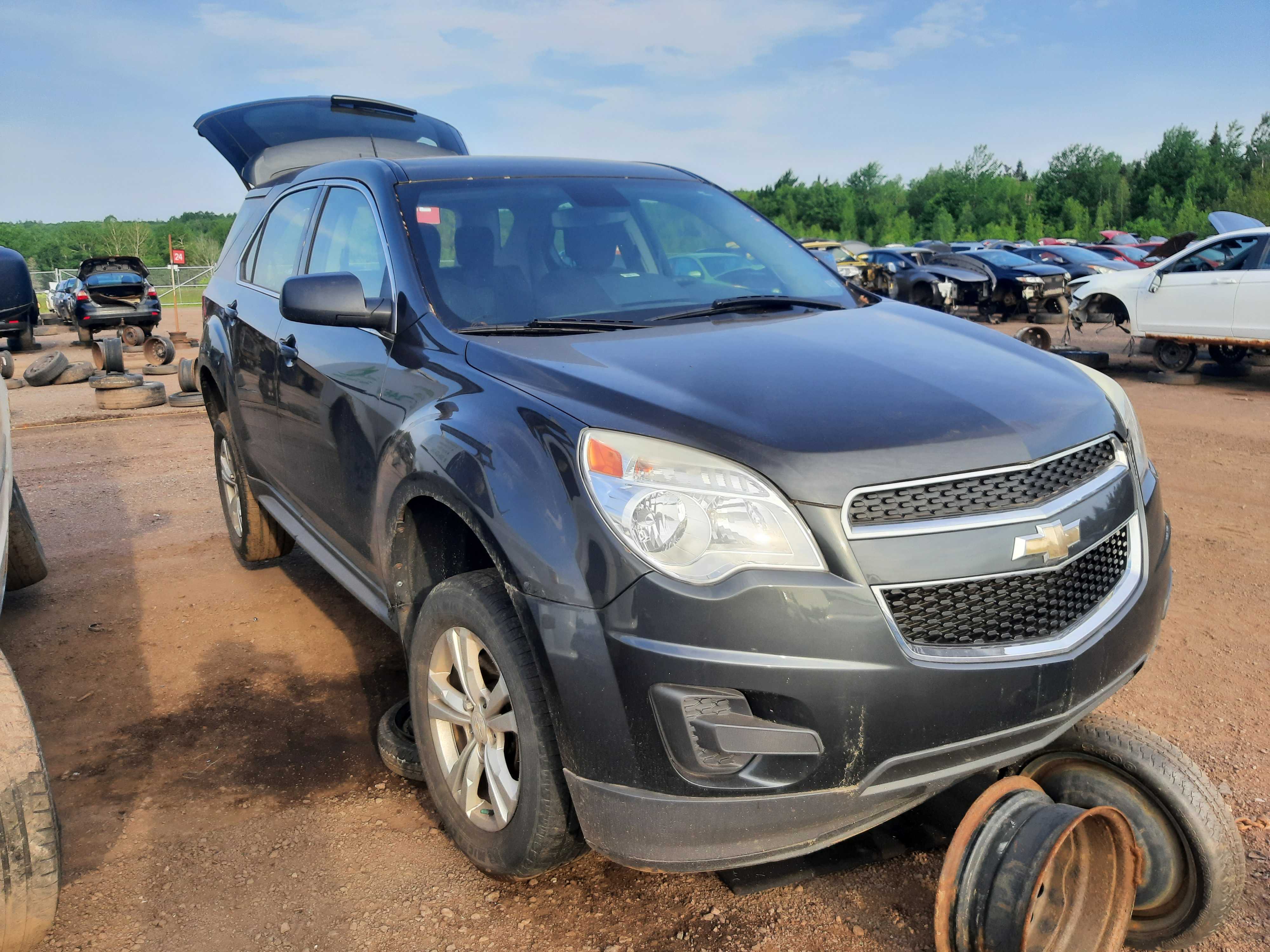 CHEVROLET EQUINOX 2014