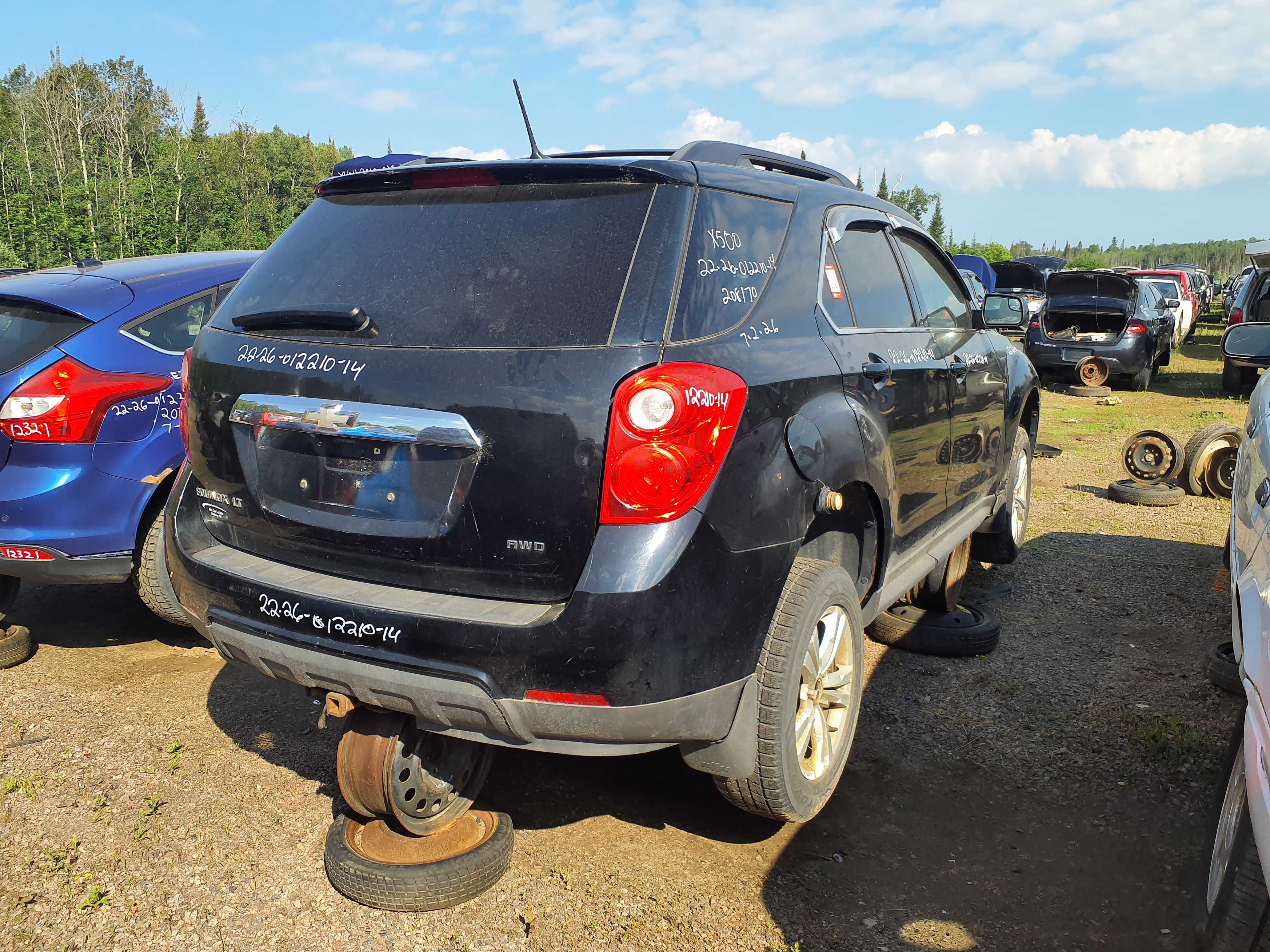 CHEVROLET EQUINOX 2014