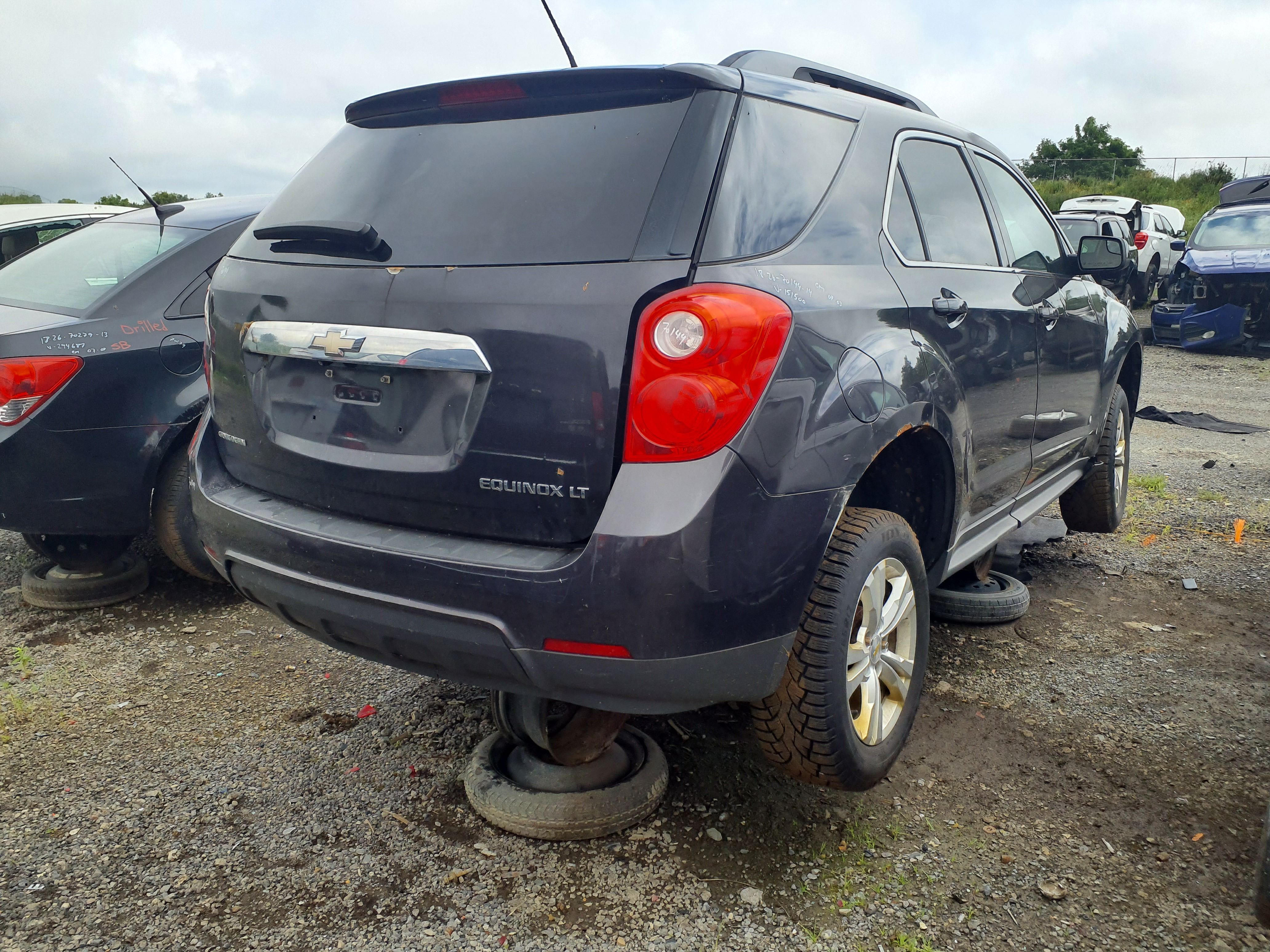 CHEVROLET EQUINOX 2014
