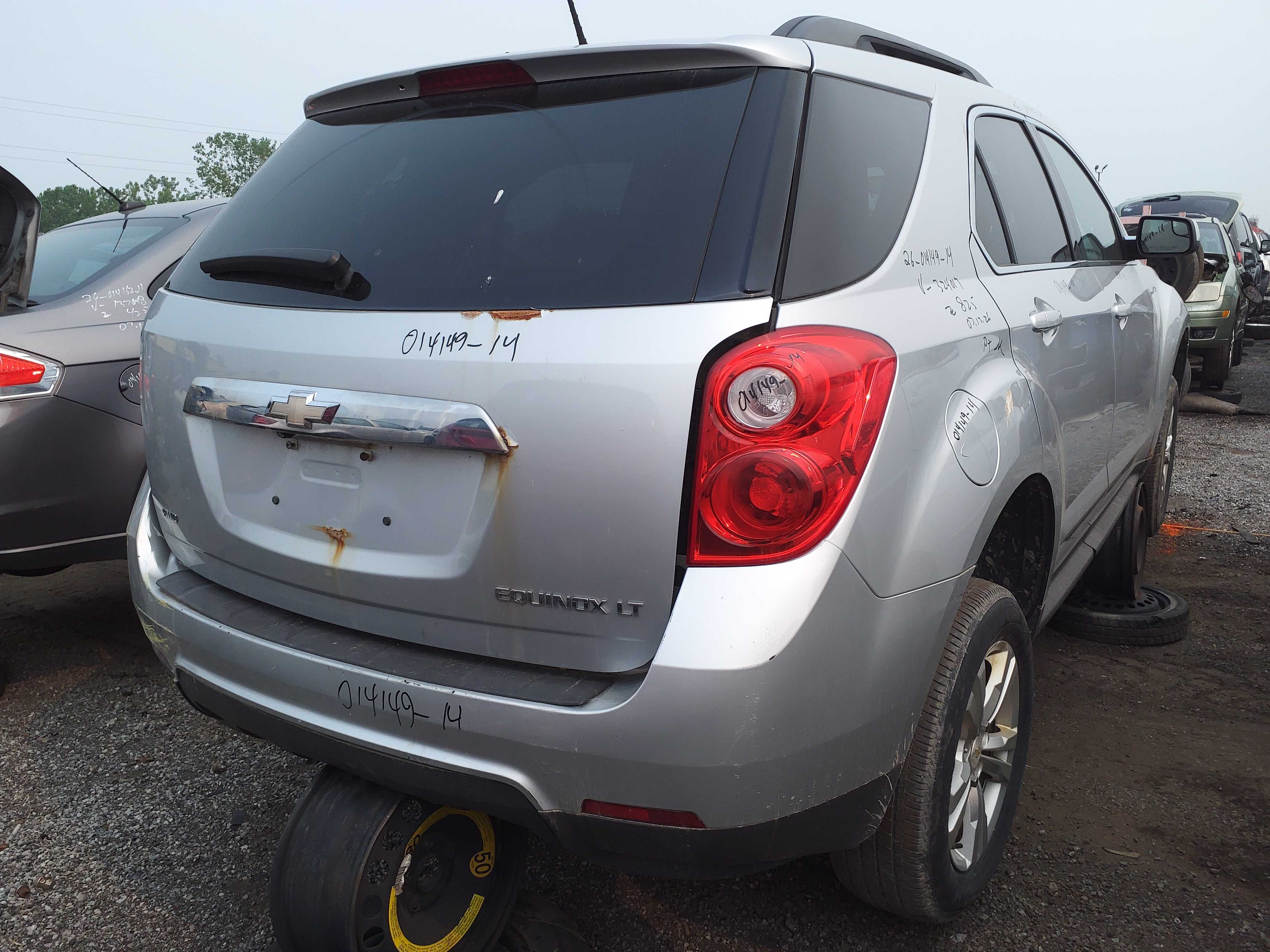 CHEVROLET EQUINOX 2014