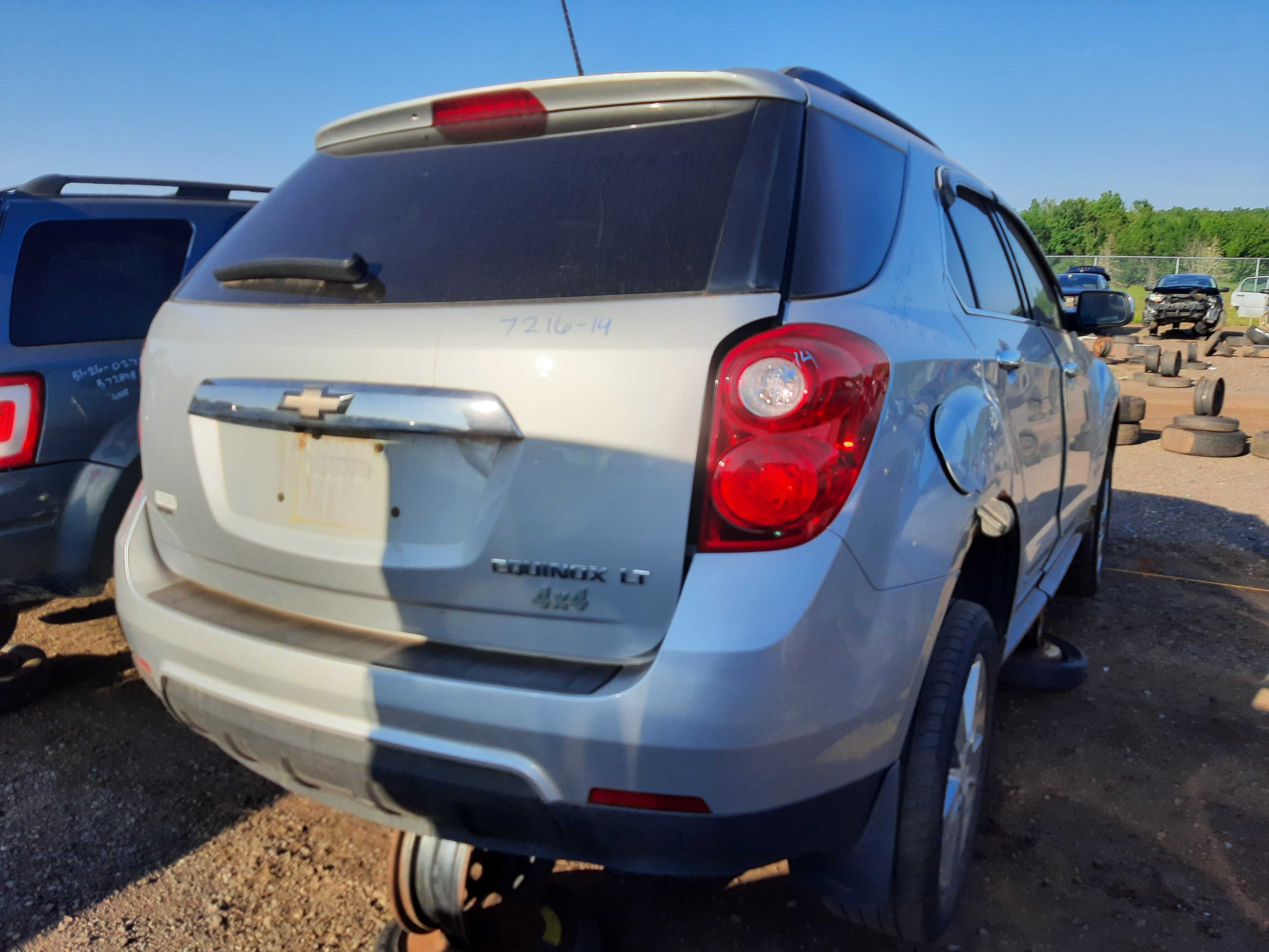 CHEVROLET EQUINOX 2014