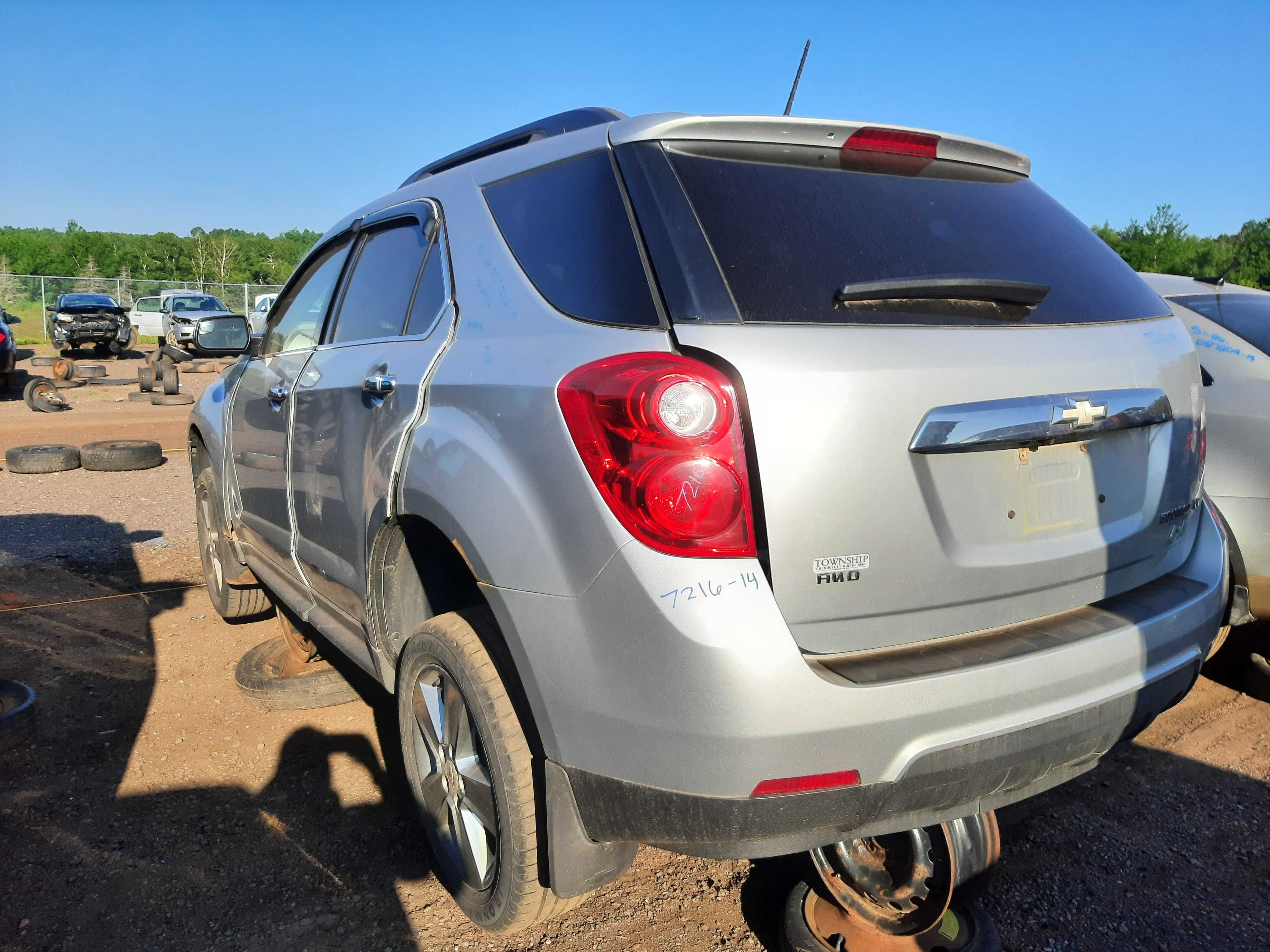 CHEVROLET EQUINOX 2014