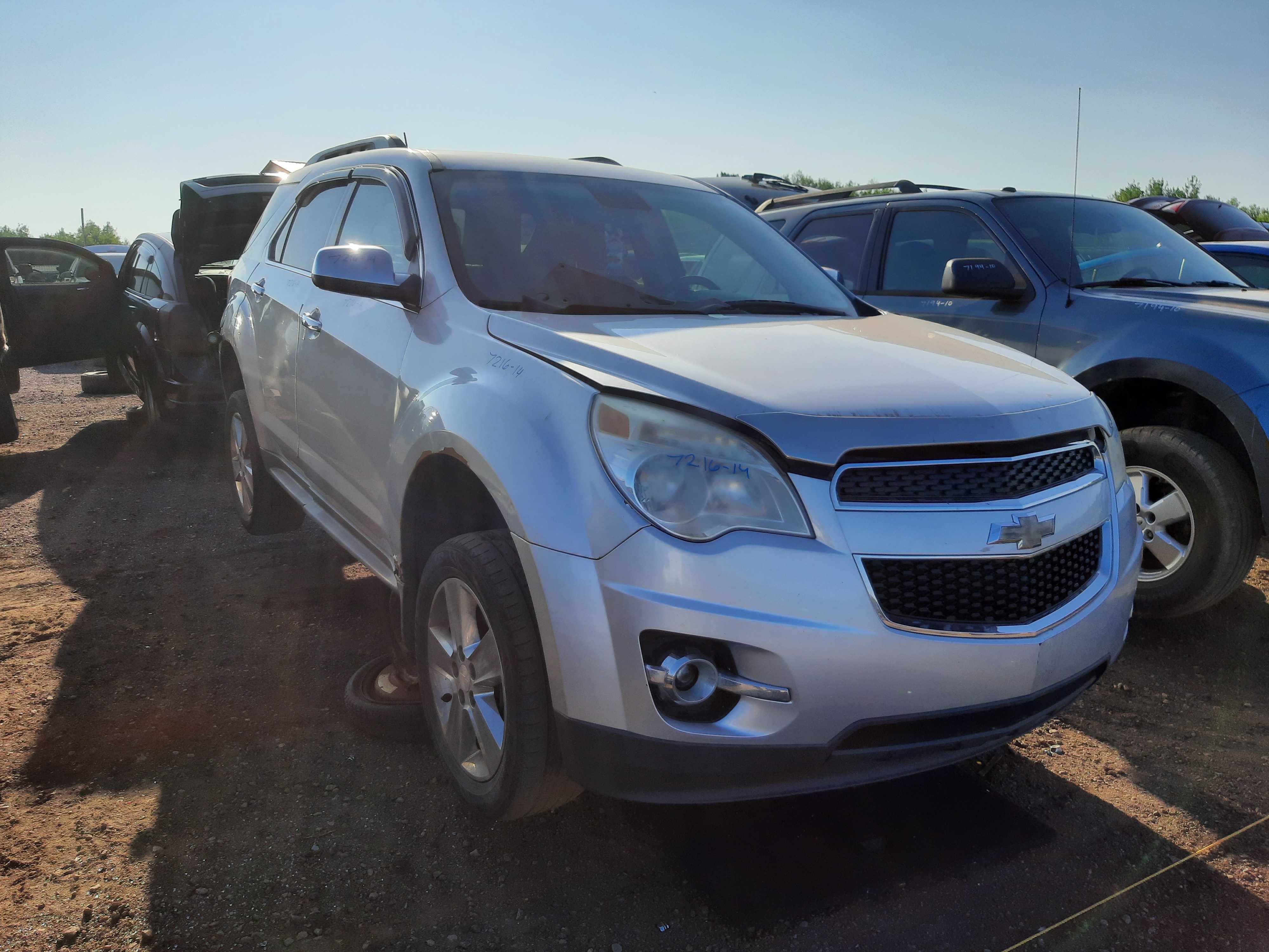 CHEVROLET EQUINOX 2014