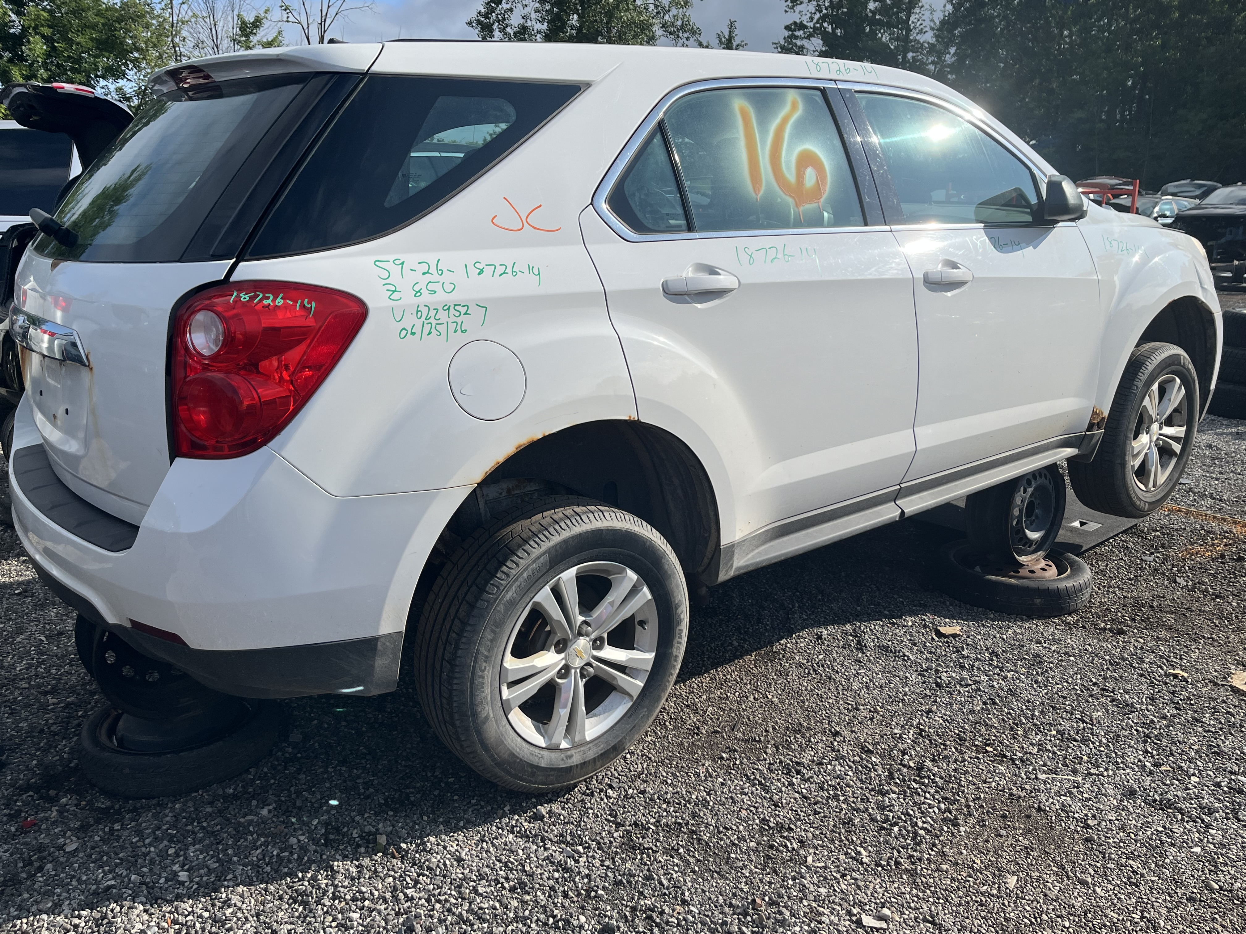CHEVROLET EQUINOX 2014