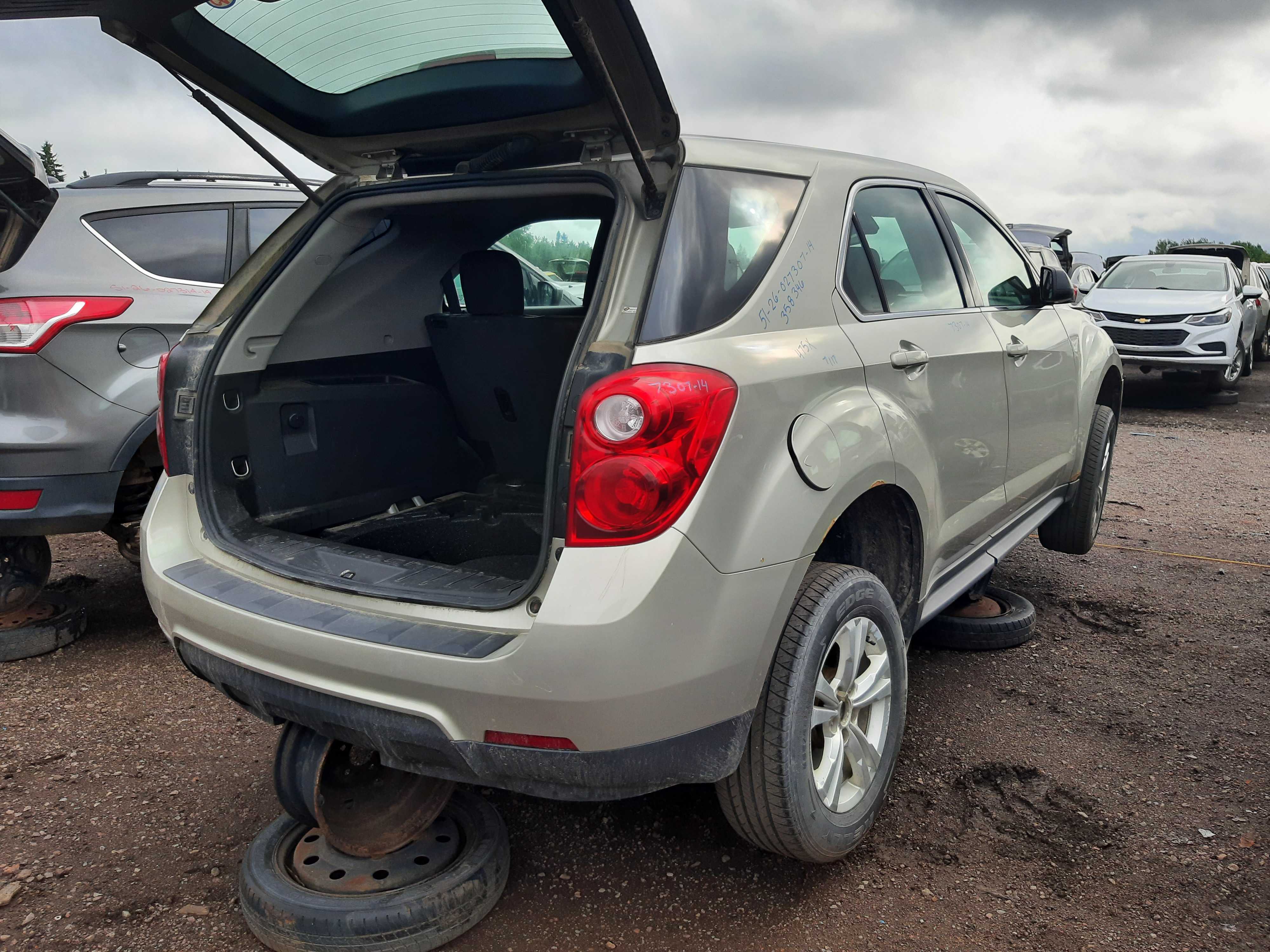 CHEVROLET EQUINOX 2014