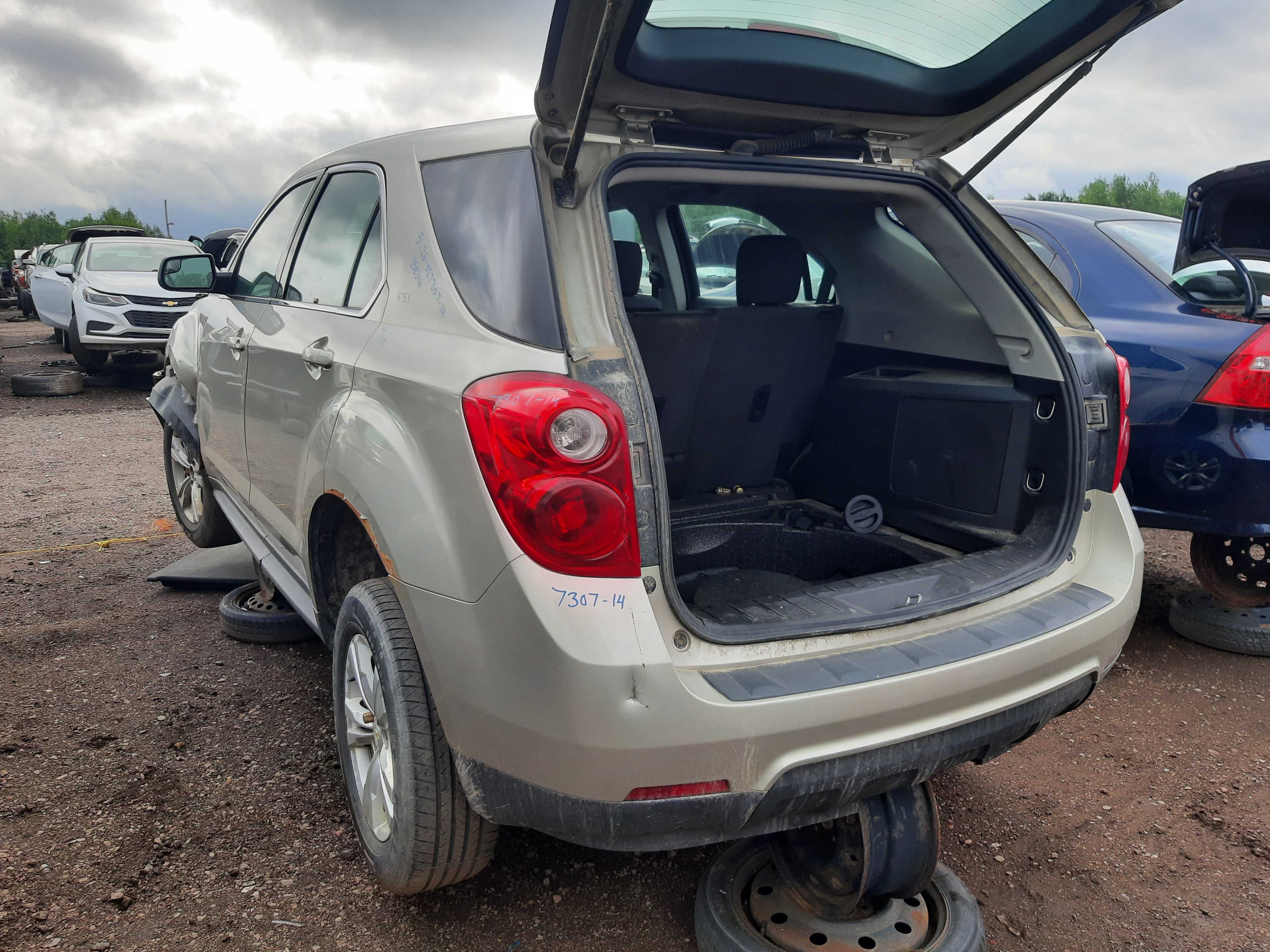 CHEVROLET EQUINOX 2014