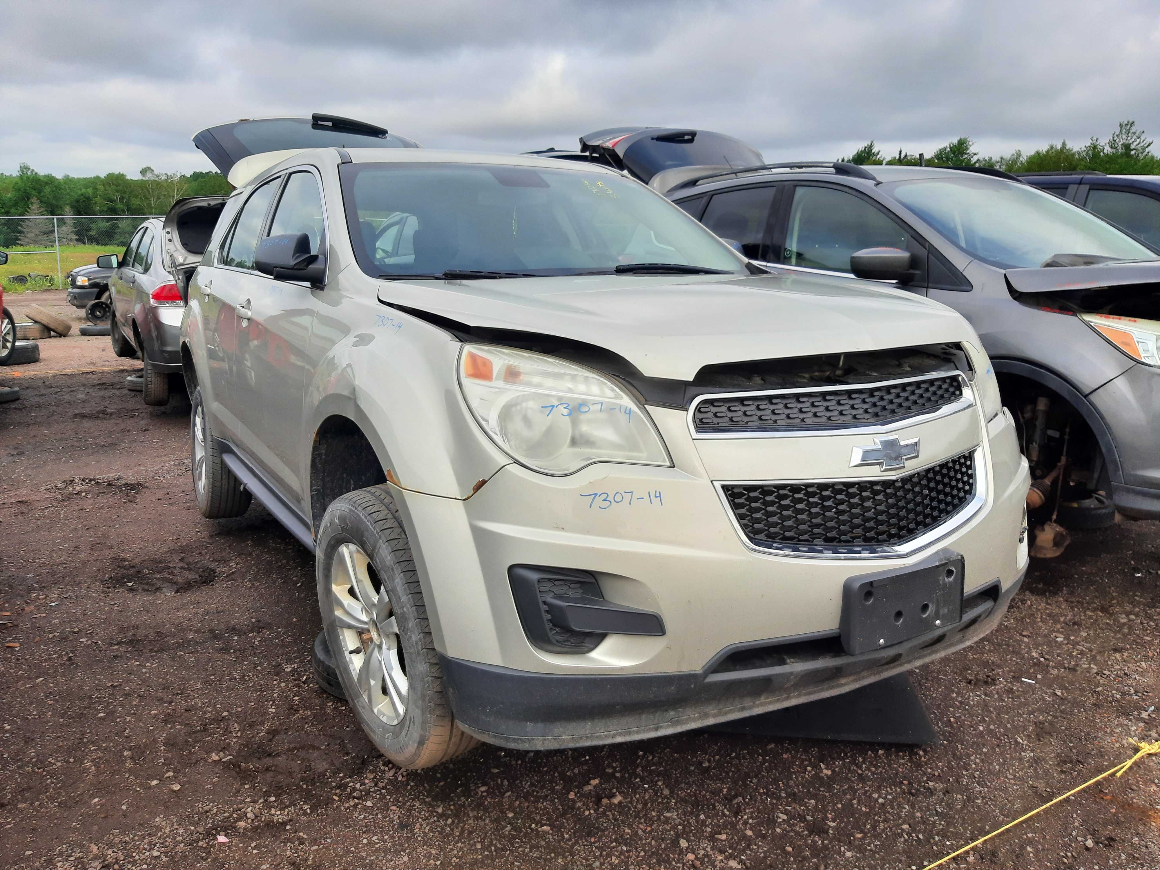 CHEVROLET EQUINOX 2014