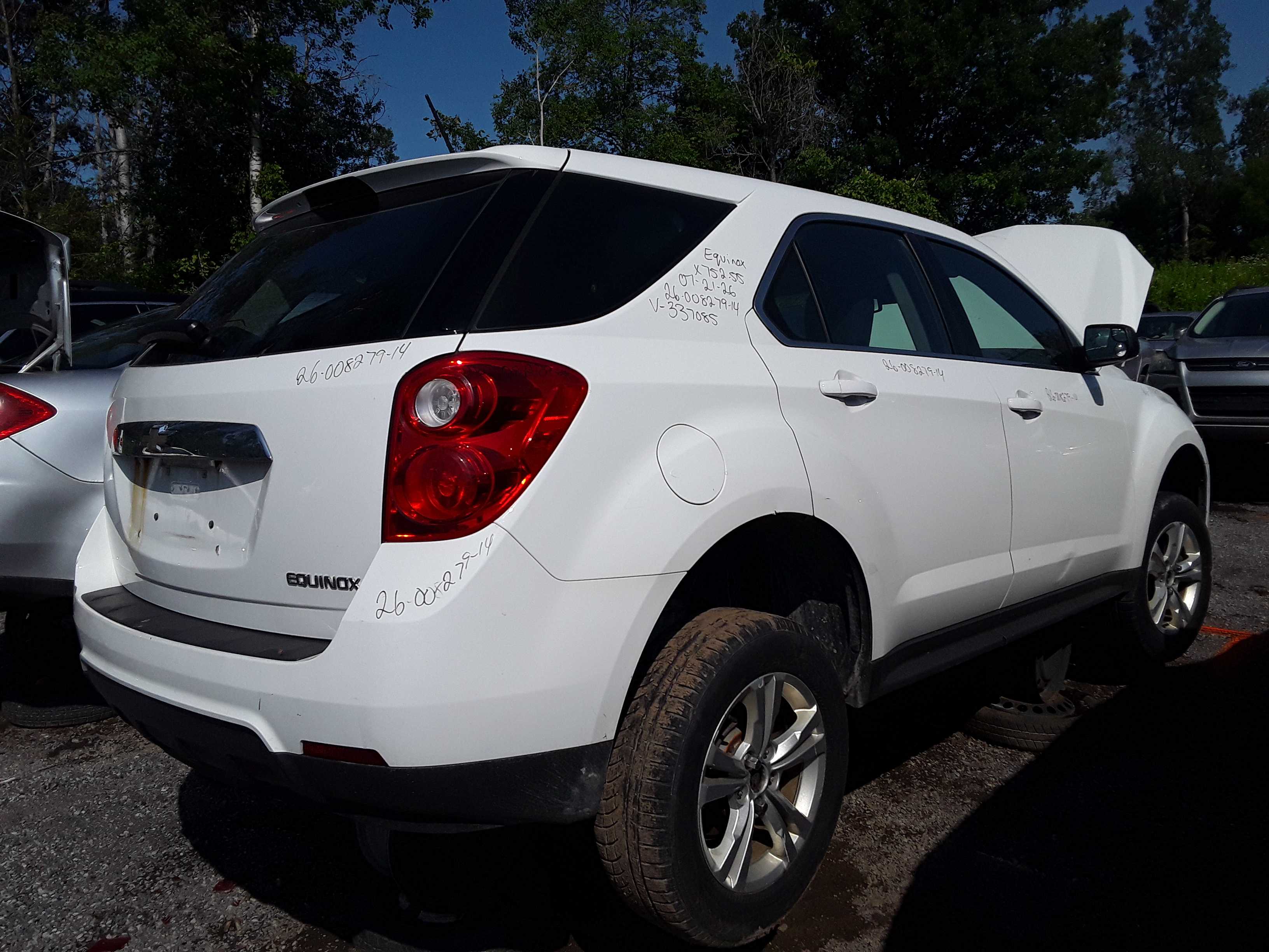 CHEVROLET EQUINOX 2014