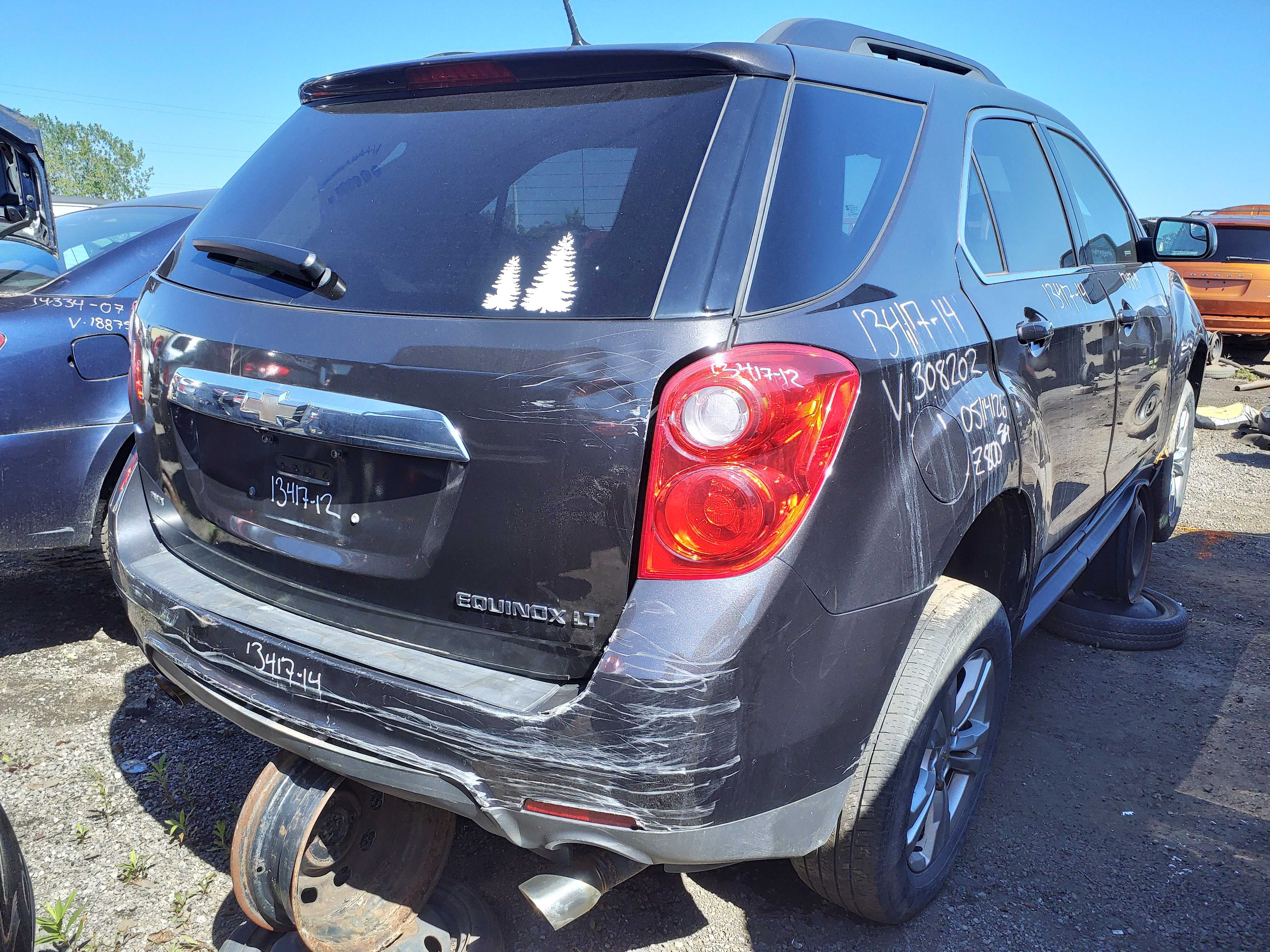 CHEVROLET EQUINOX 2014
