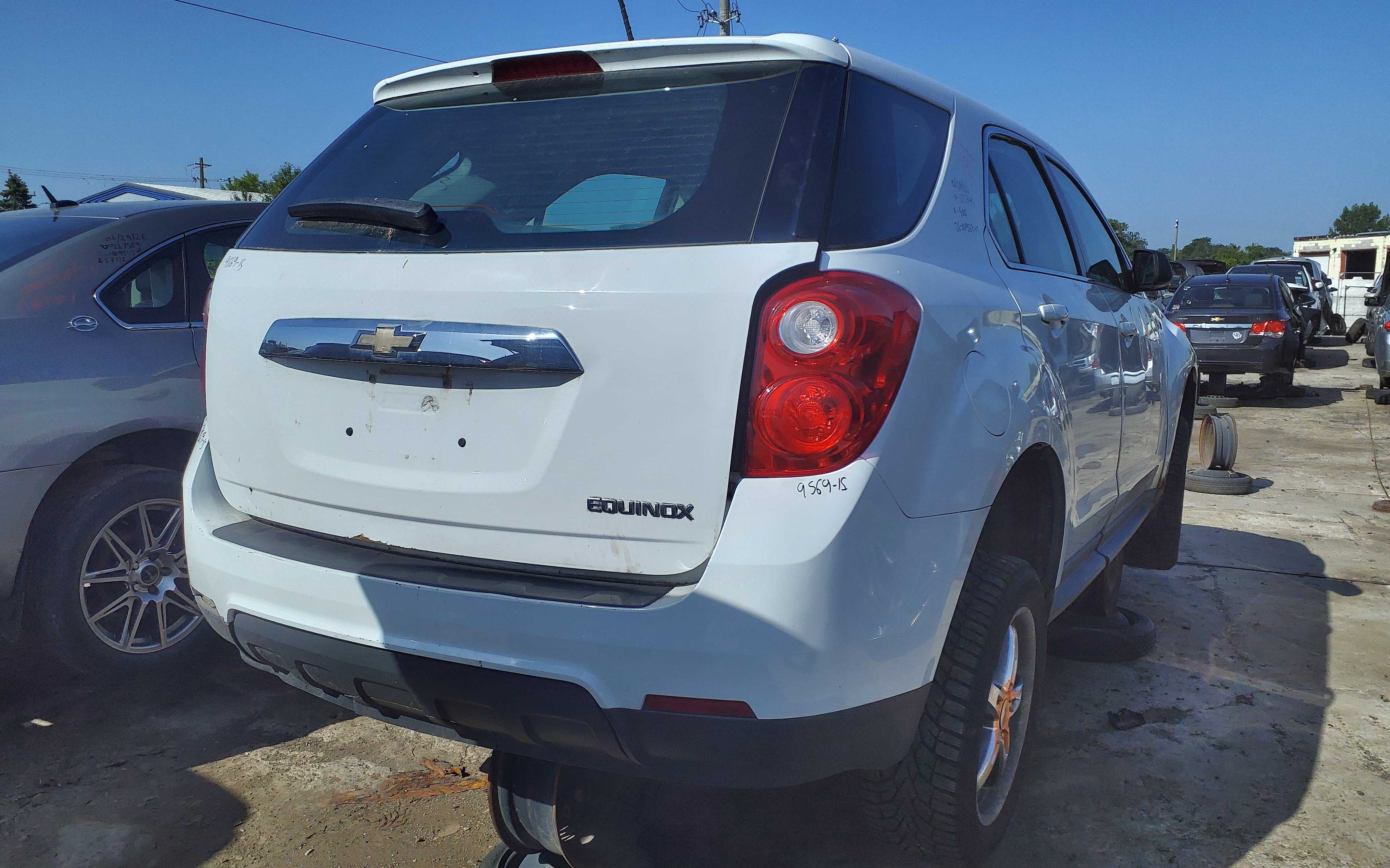 CHEVROLET EQUINOX 2015