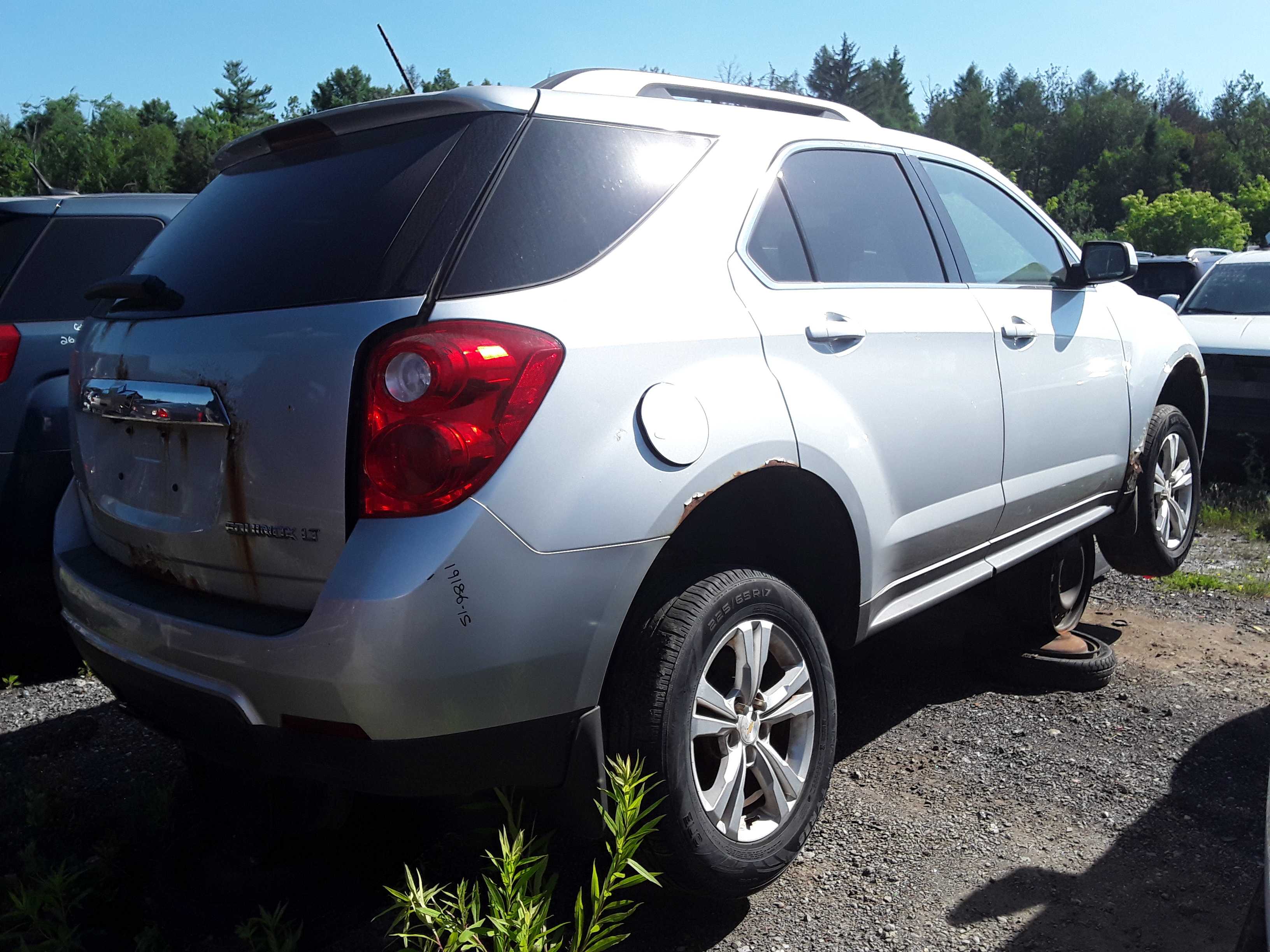 CHEVROLET EQUINOX 2015