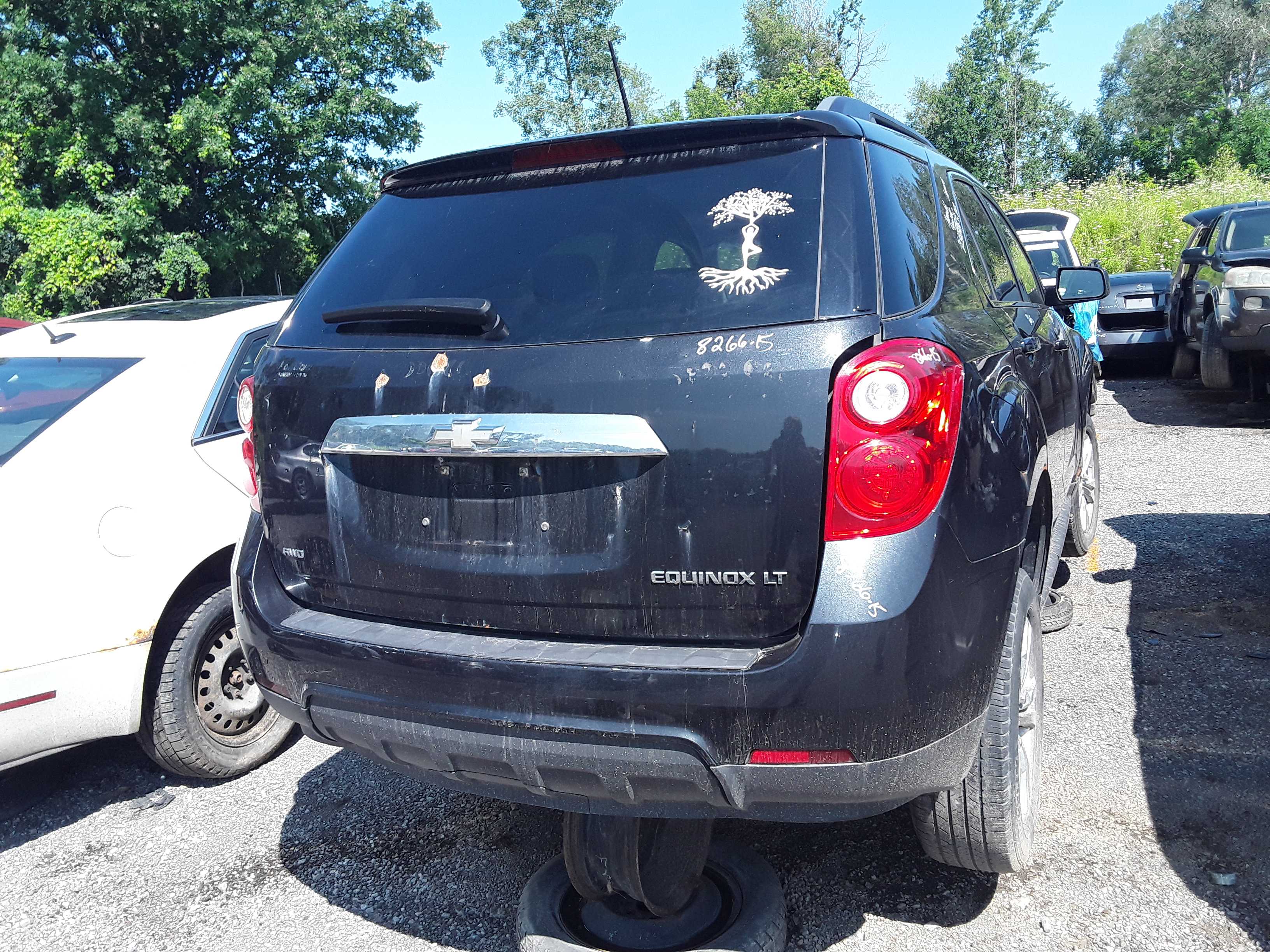 CHEVROLET EQUINOX 2015