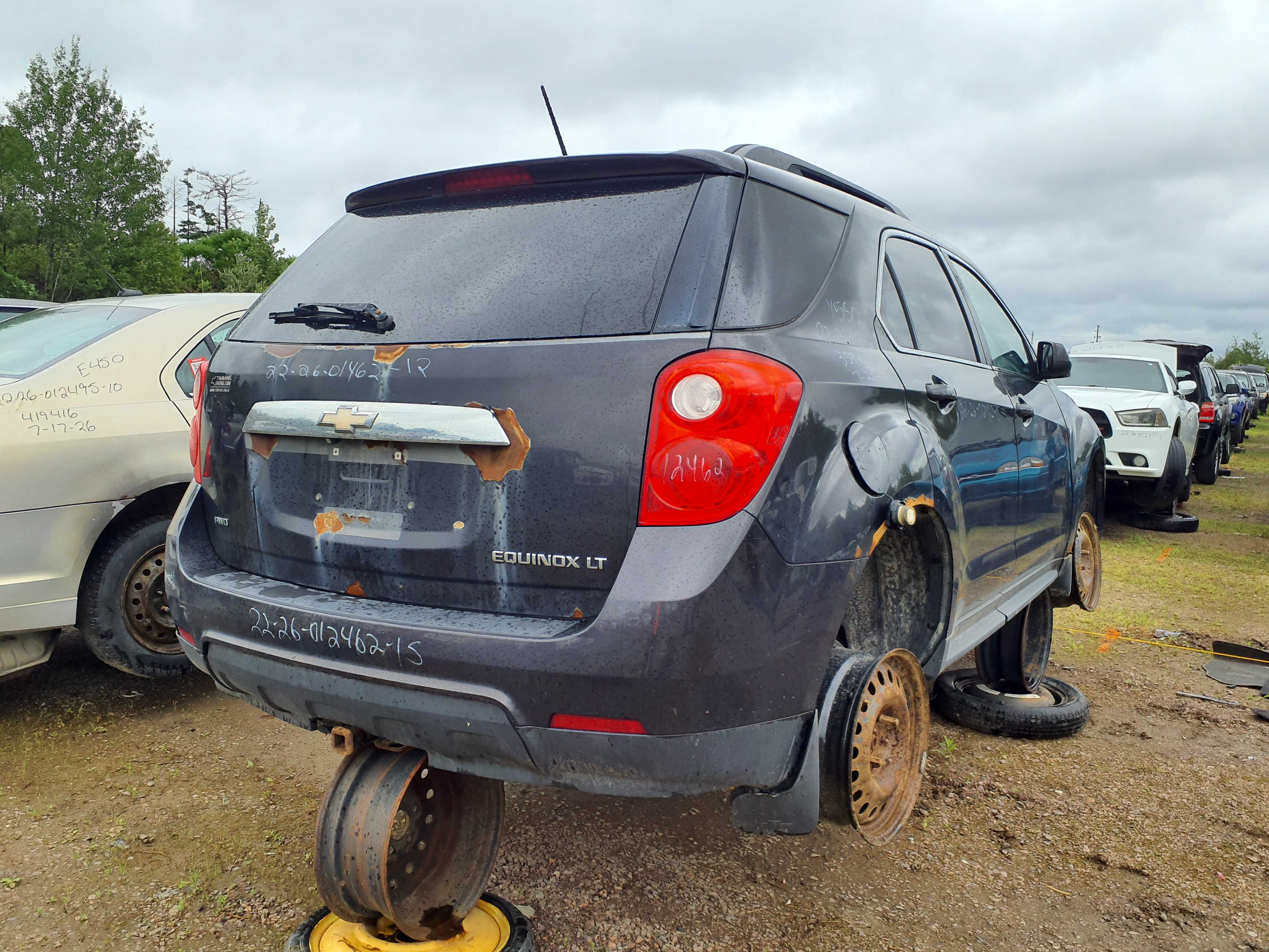 CHEVROLET EQUINOX 2015