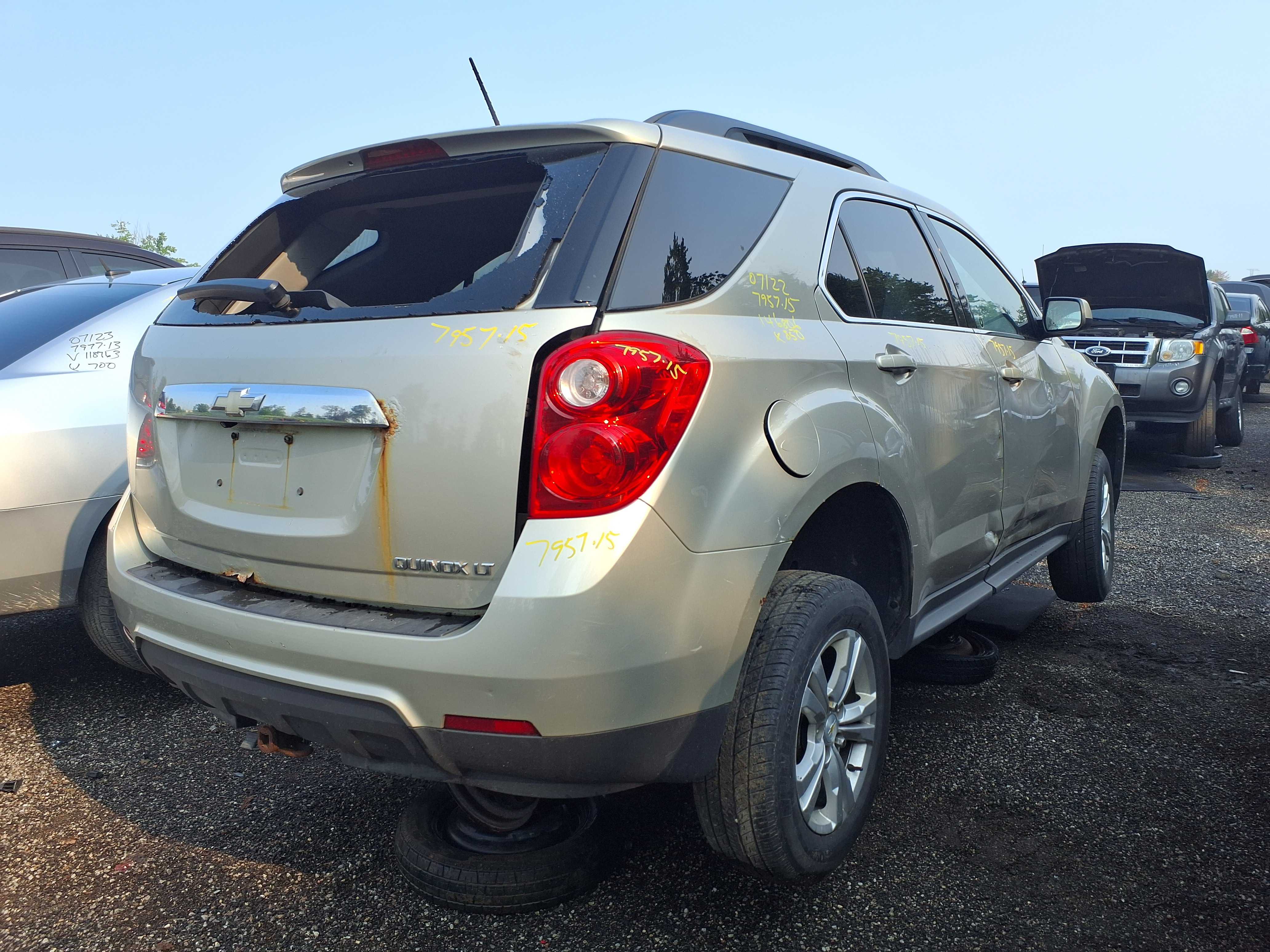CHEVROLET EQUINOX 2015