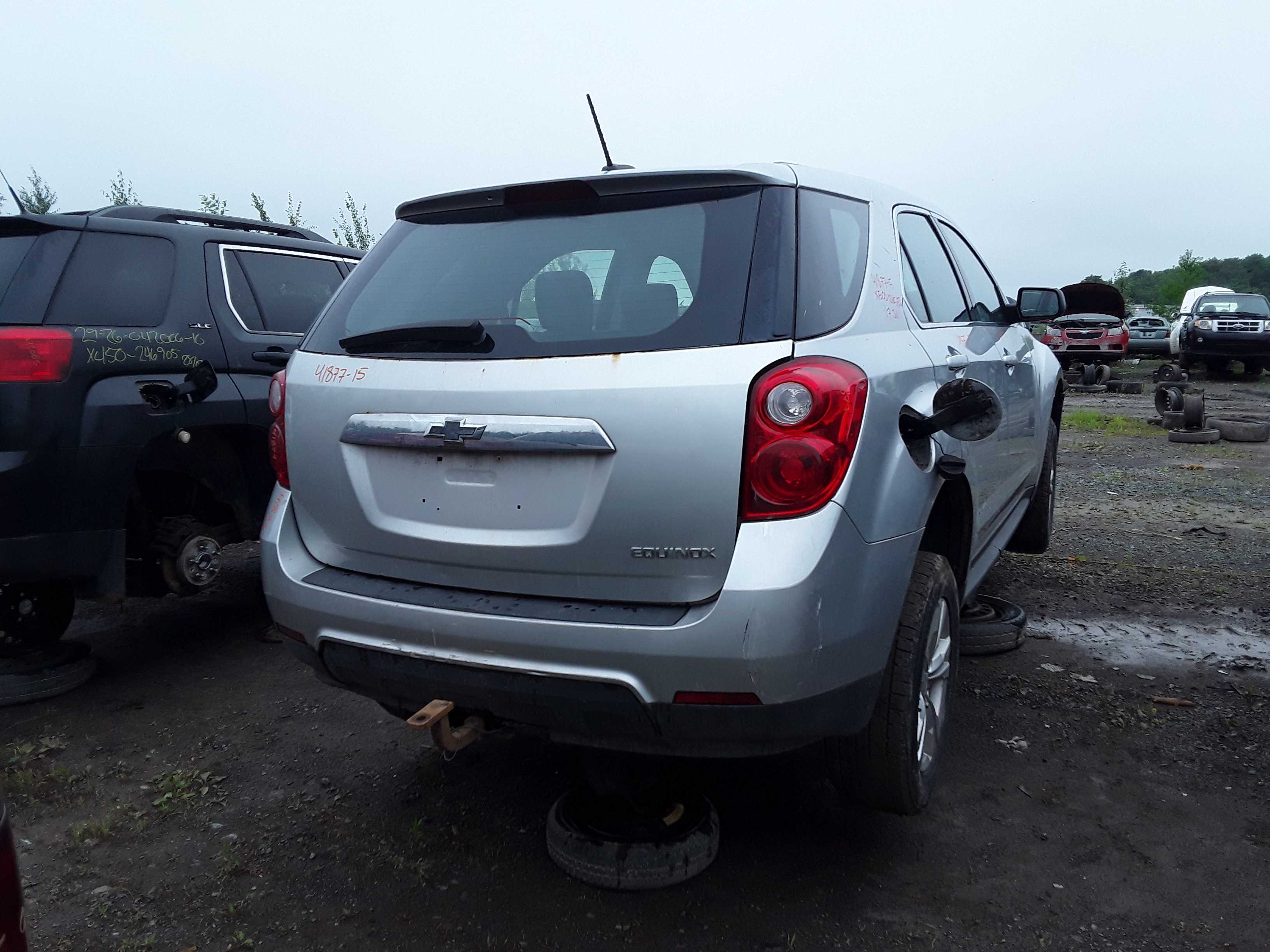CHEVROLET EQUINOX 2015