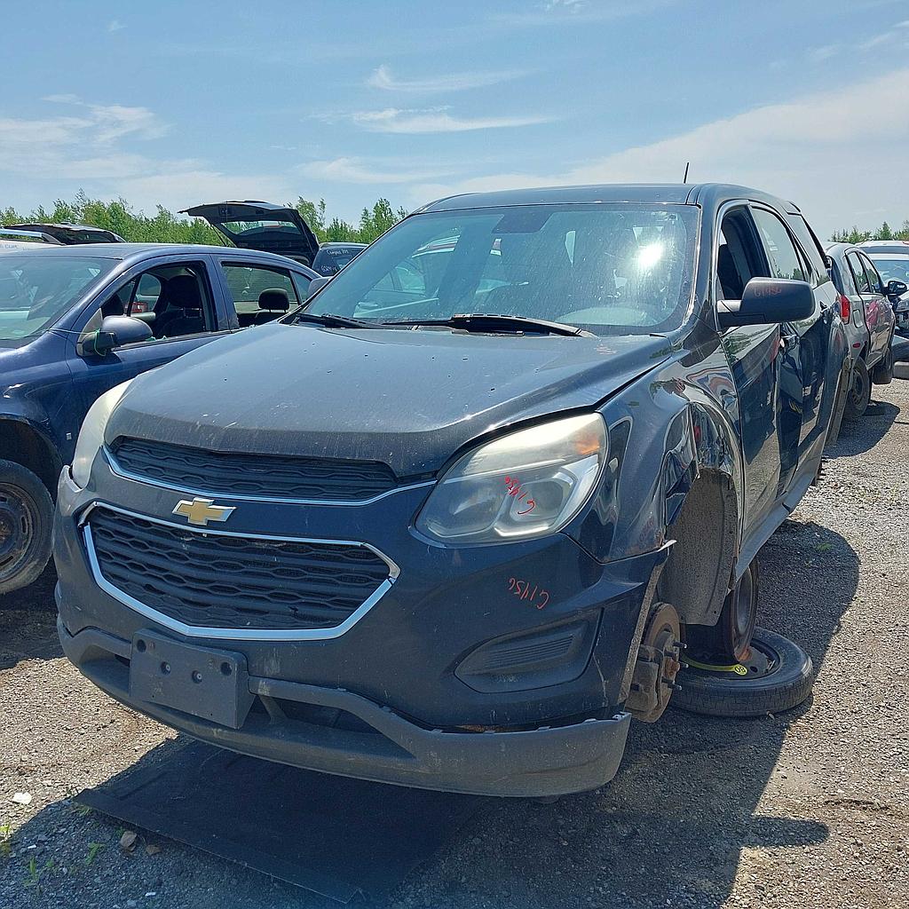CHEVROLET EQUINOX 2016