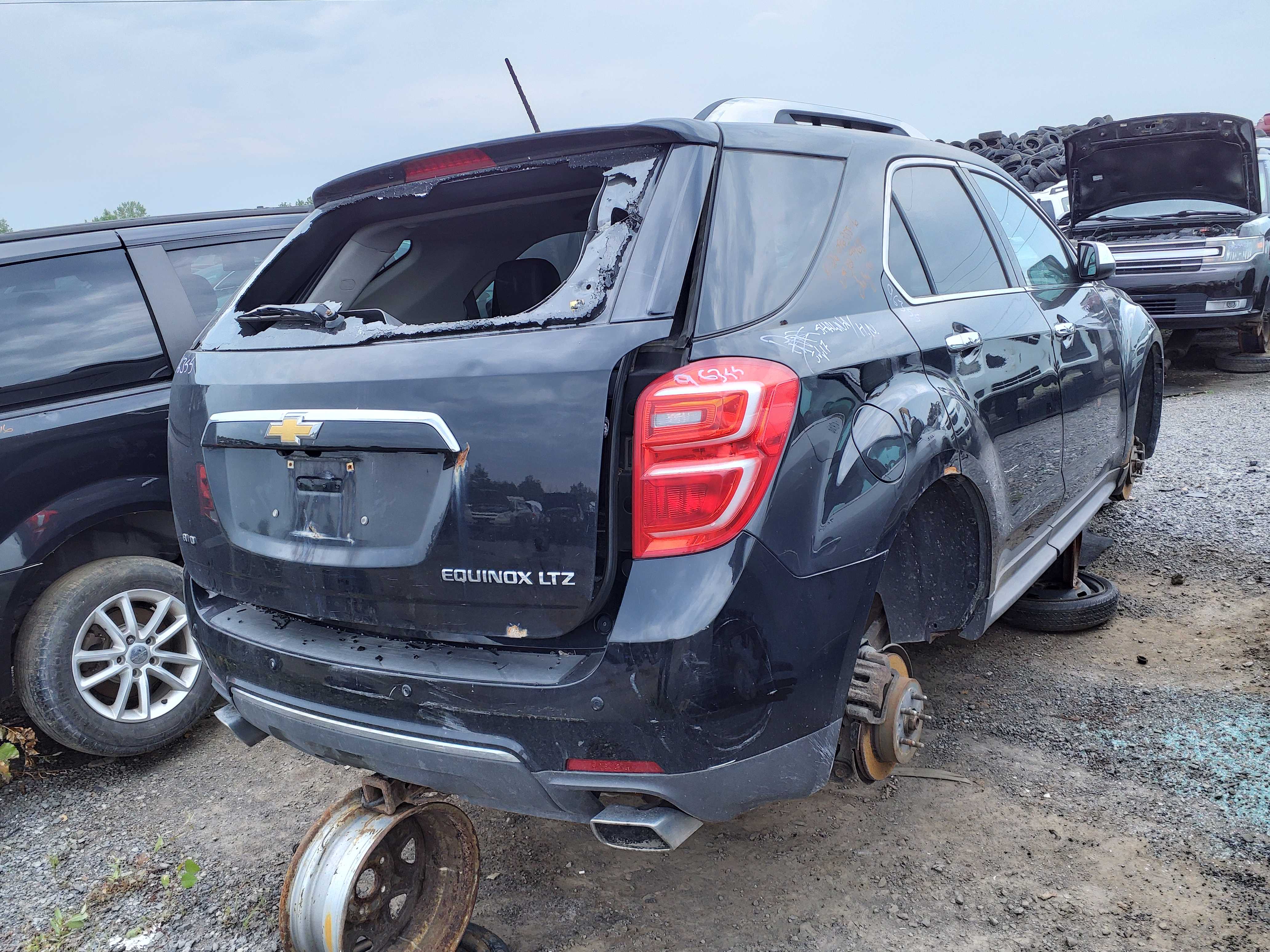 CHEVROLET EQUINOX 2016