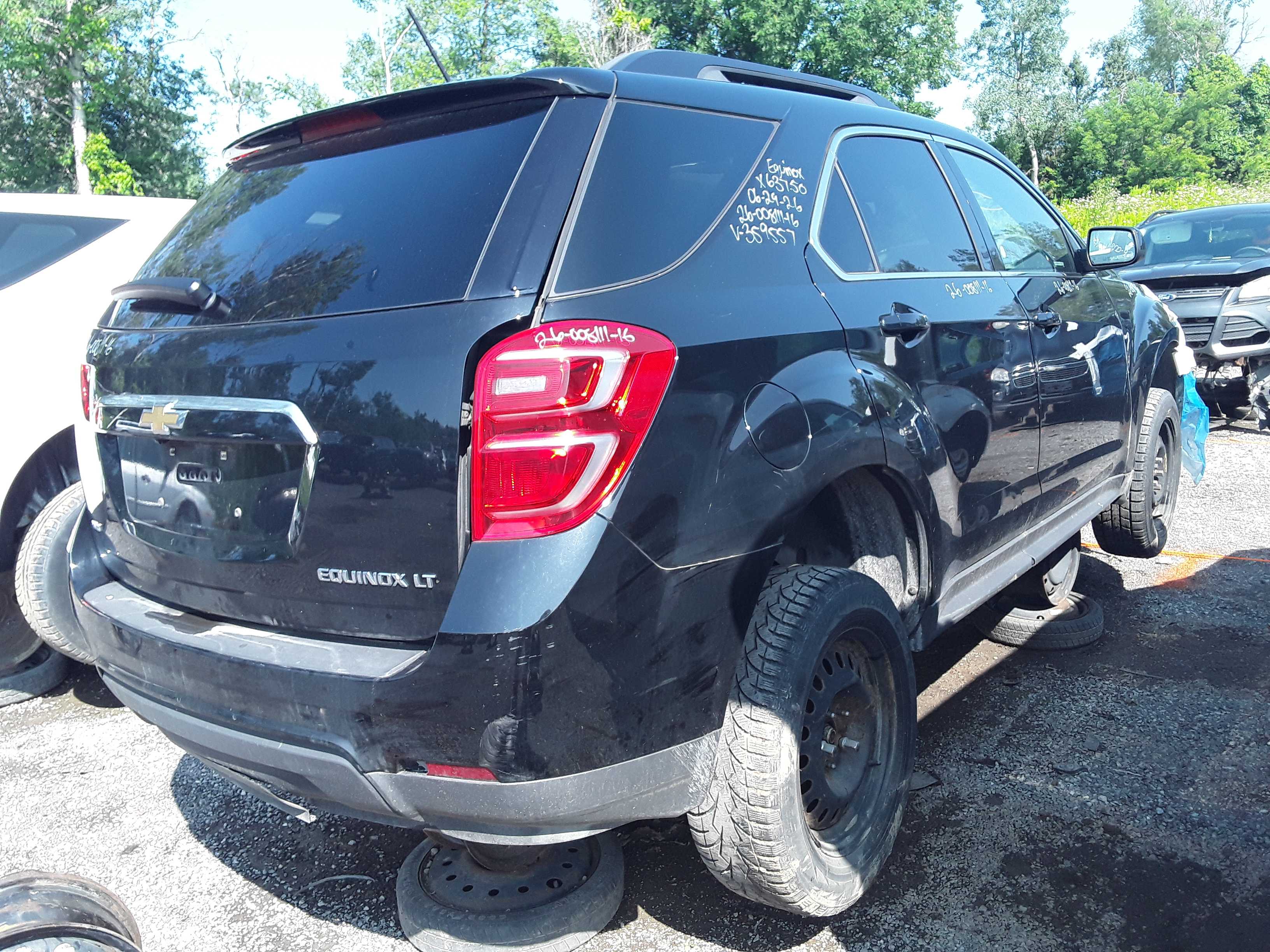 CHEVROLET EQUINOX 2016
