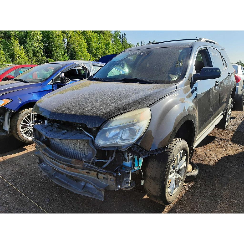 CHEVROLET EQUINOX 2016