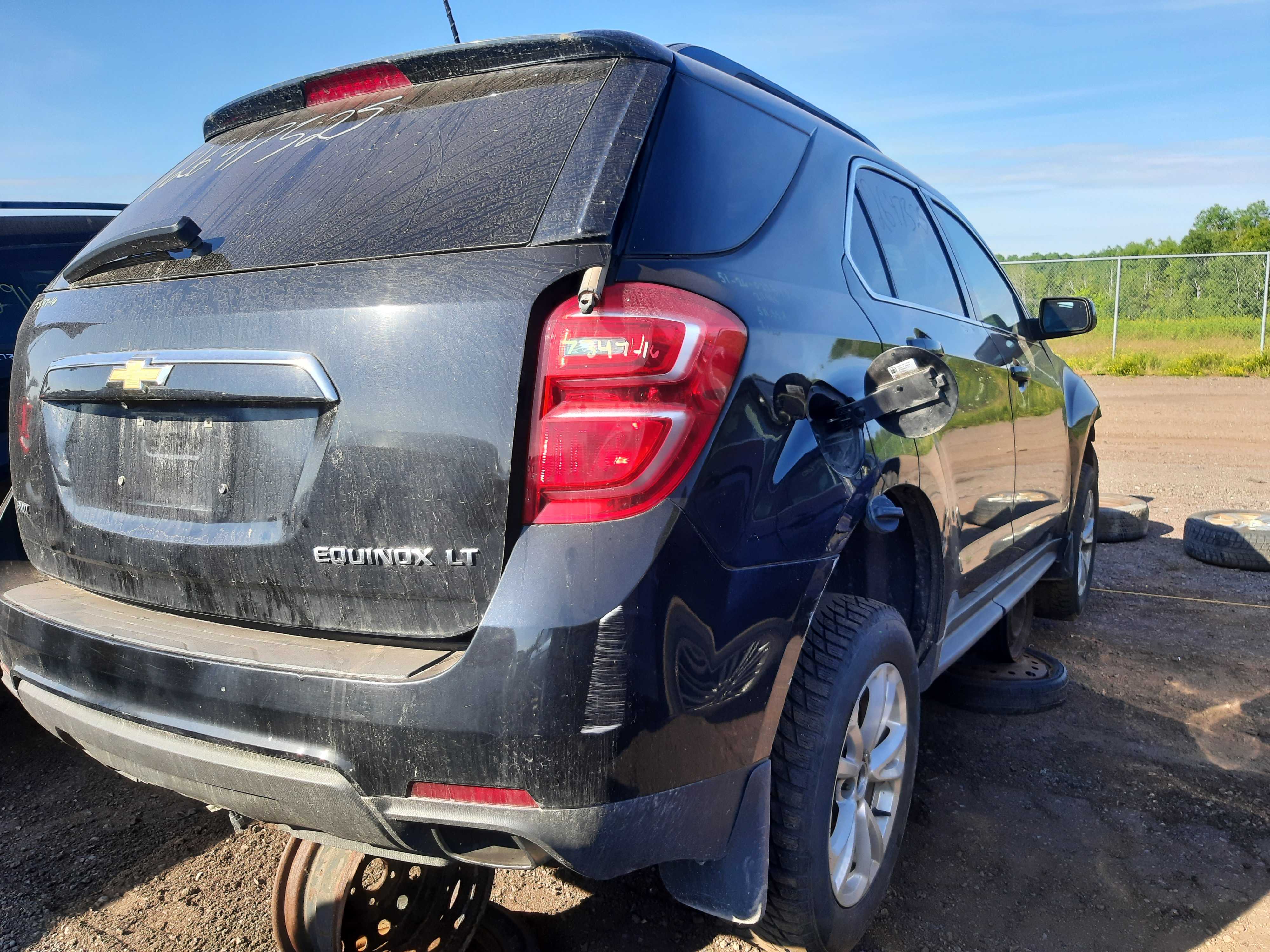 CHEVROLET EQUINOX 2016