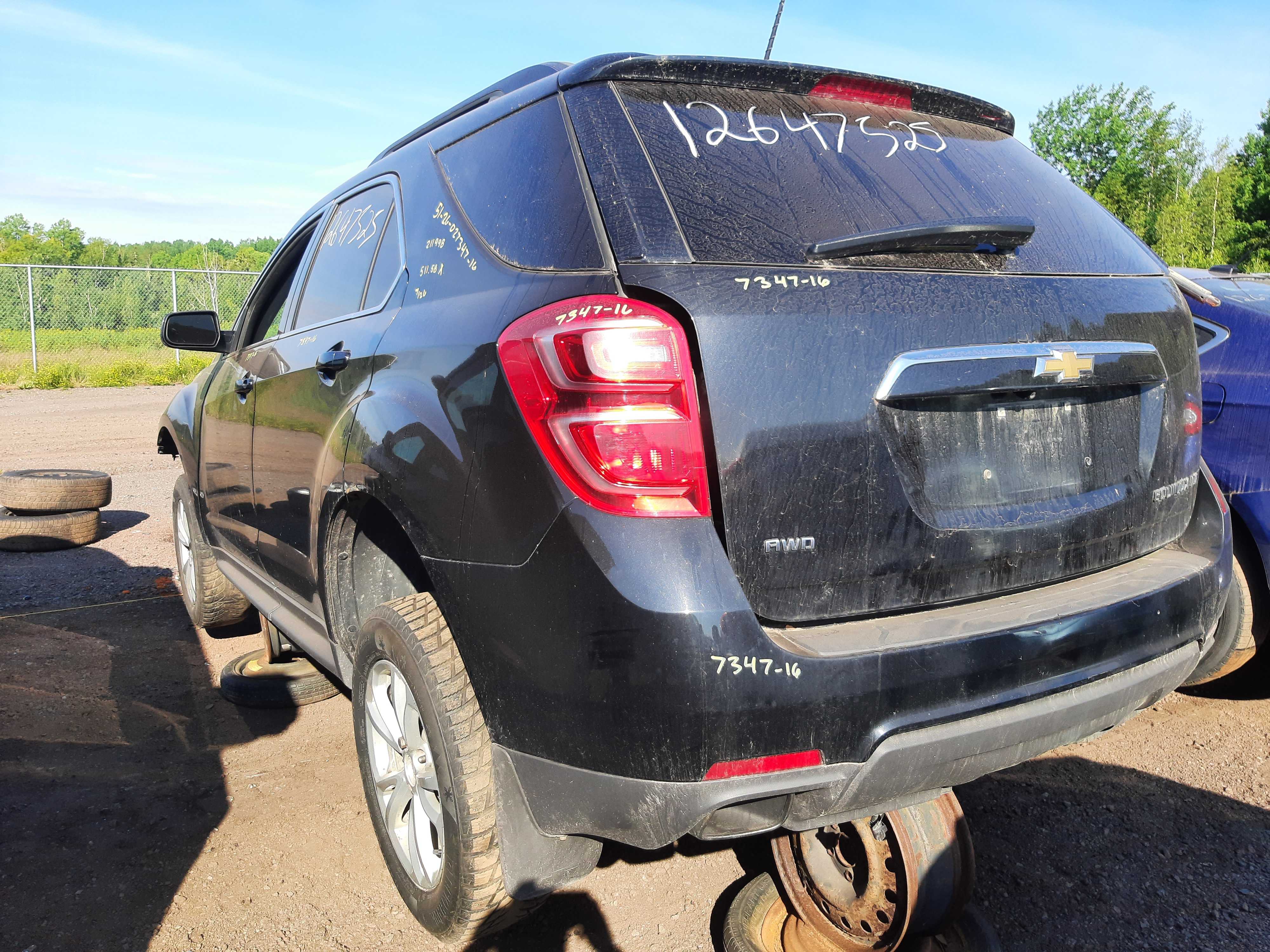 CHEVROLET EQUINOX 2016