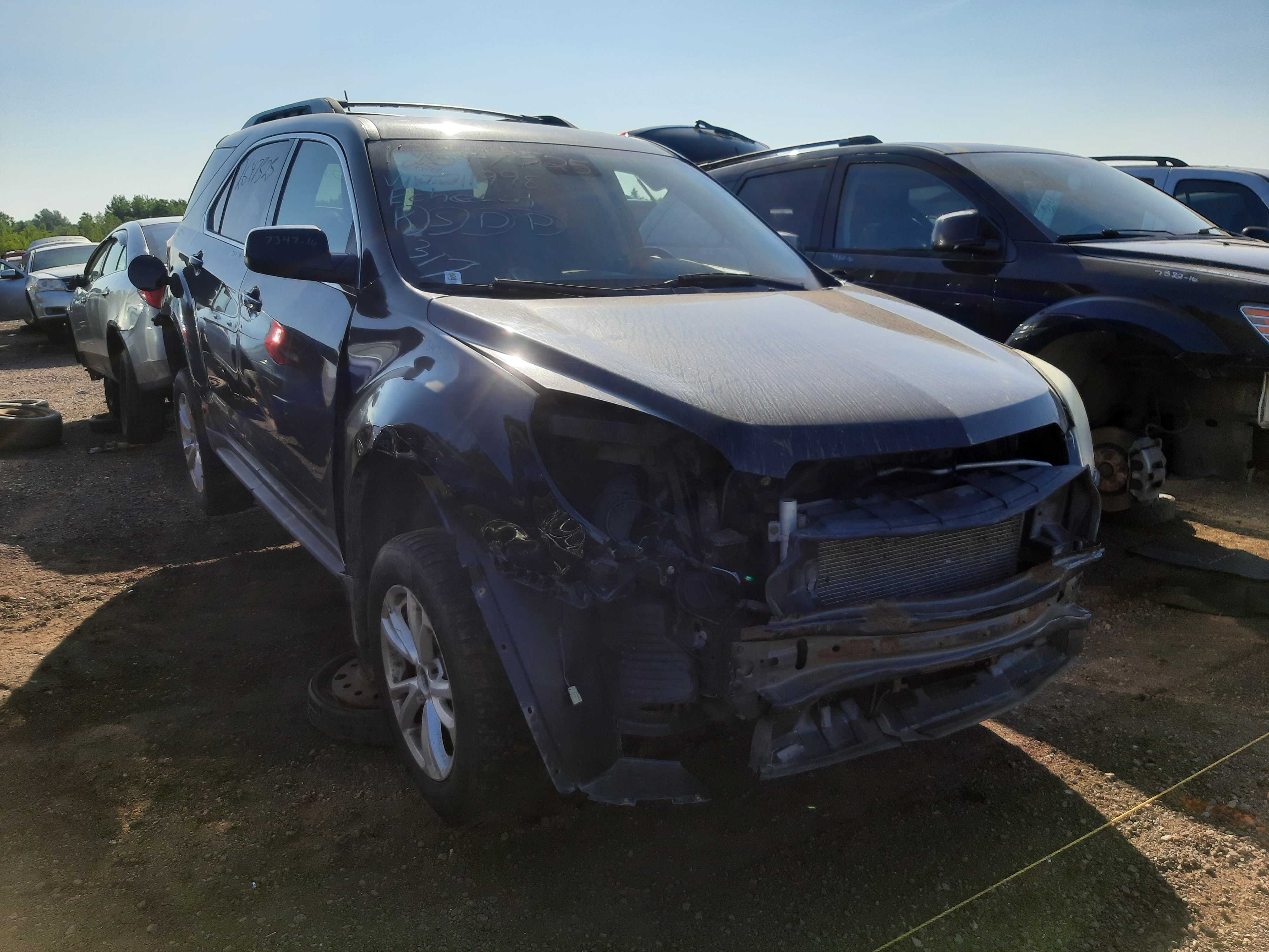 CHEVROLET EQUINOX 2016