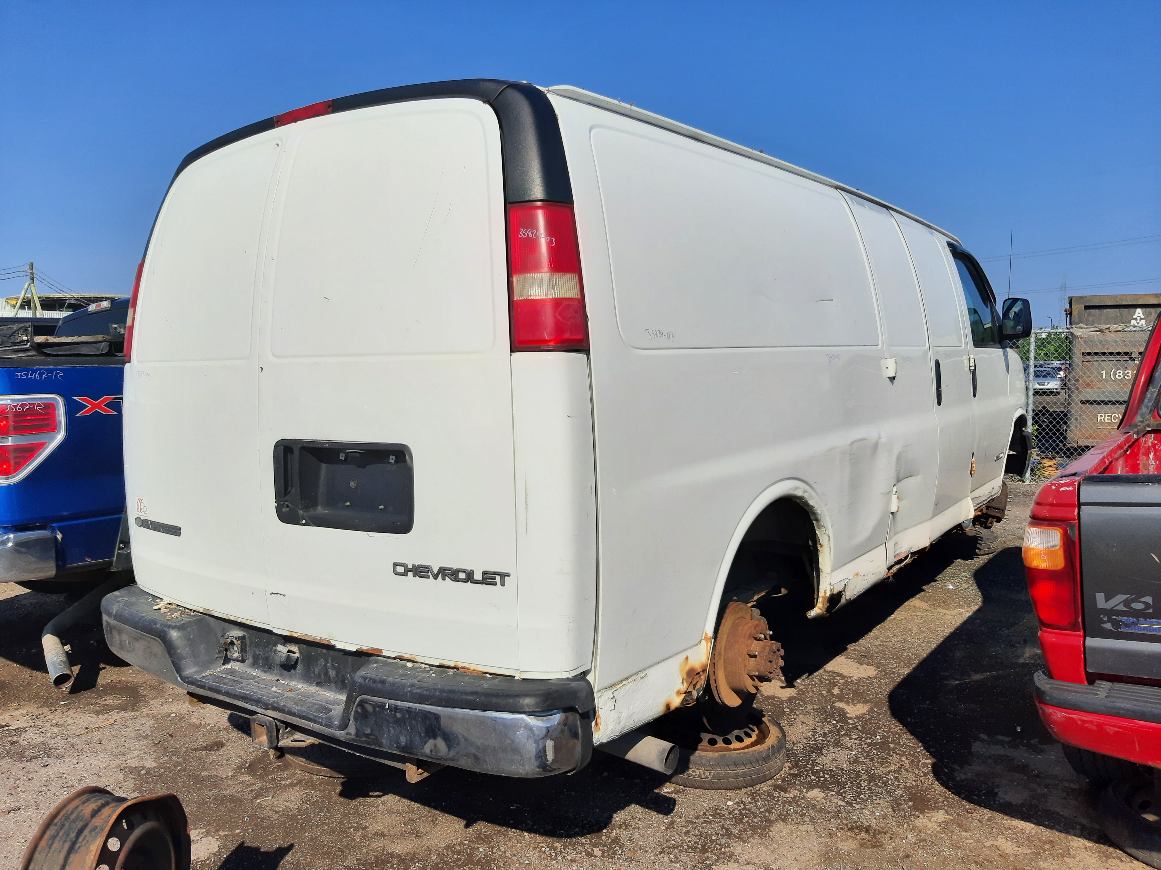 CHEVROLET EXPRESS VAN 2003