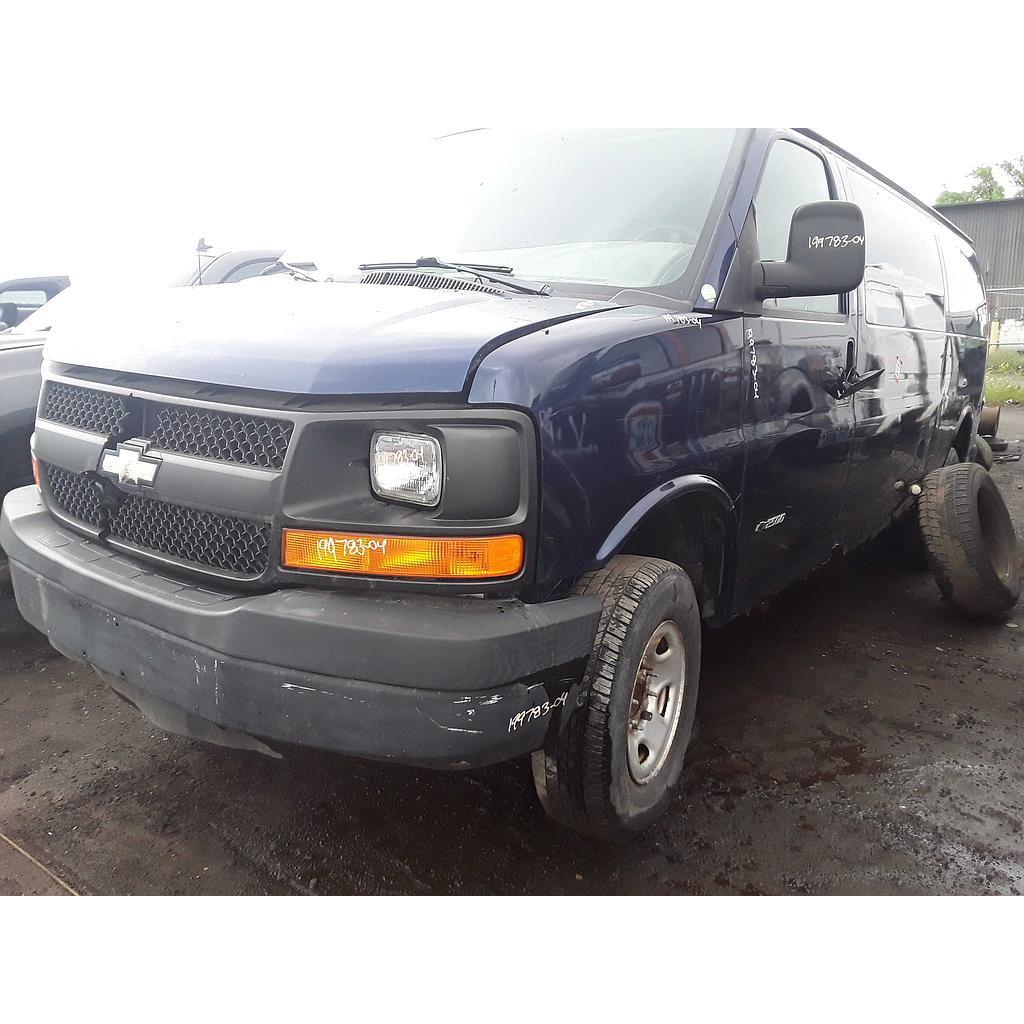 CHEVROLET EXPRESS VAN 2004