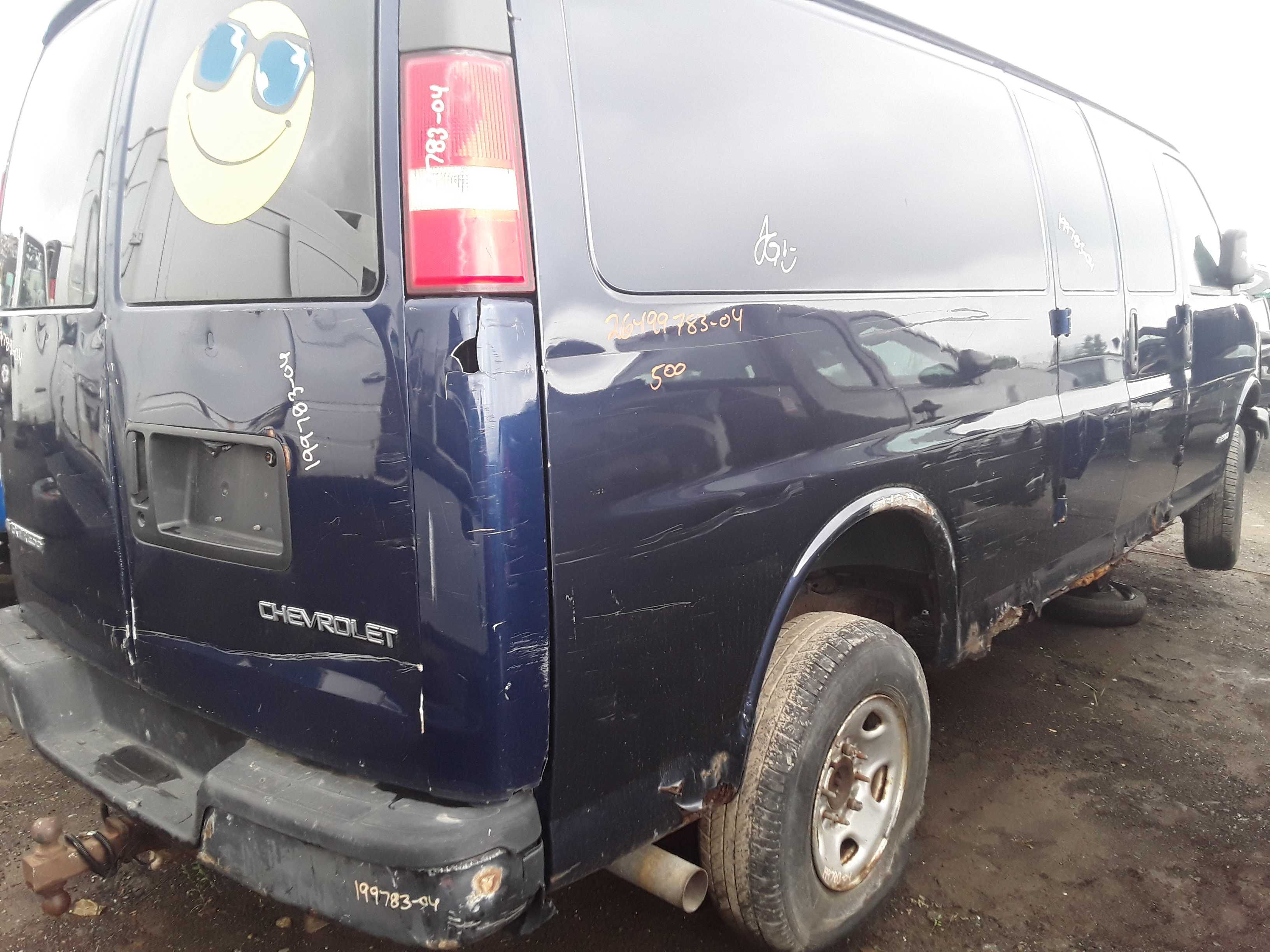 CHEVROLET EXPRESS VAN 2004