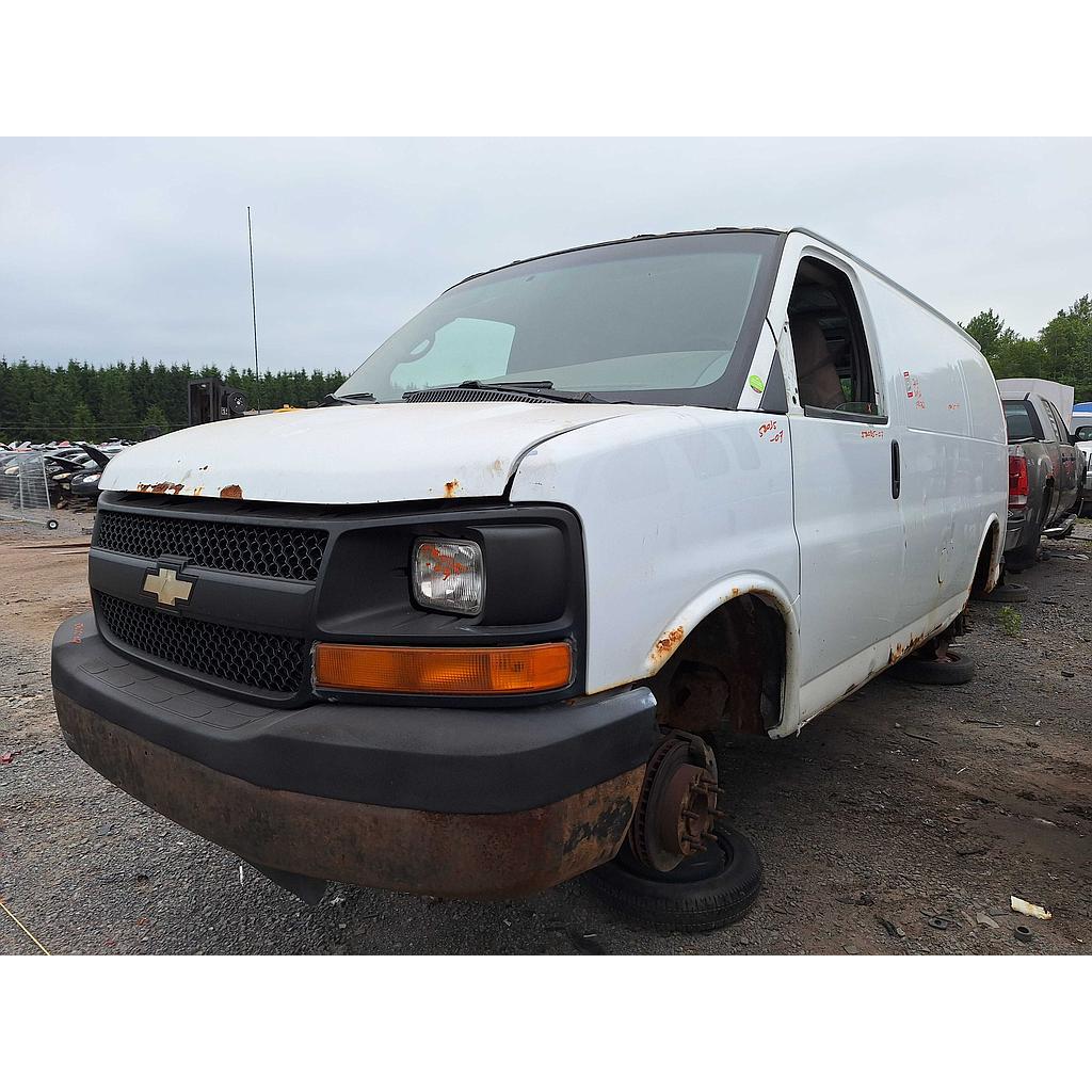 CHEVROLET EXPRESS VAN 2007