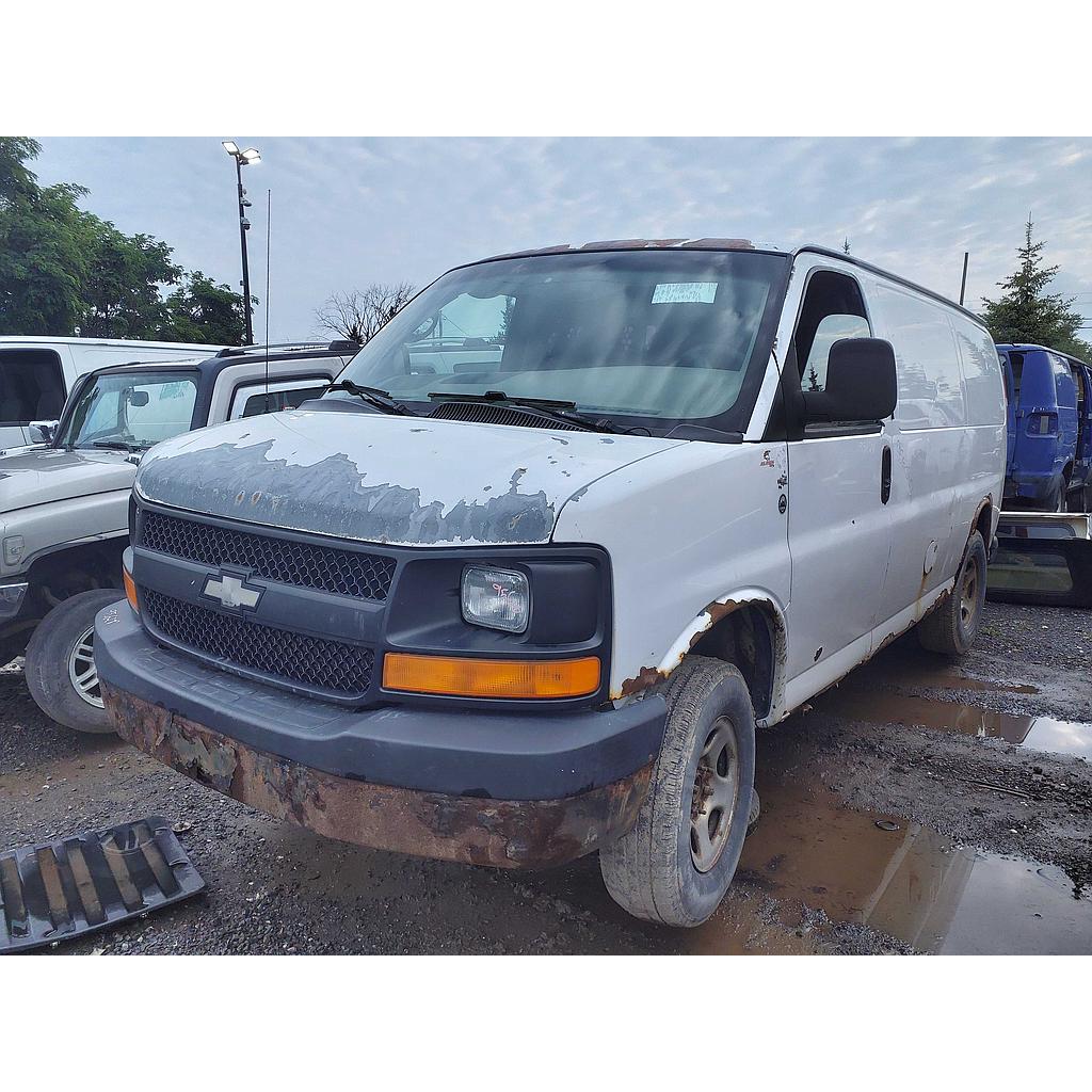 CHEVROLET EXPRESS VAN 2007